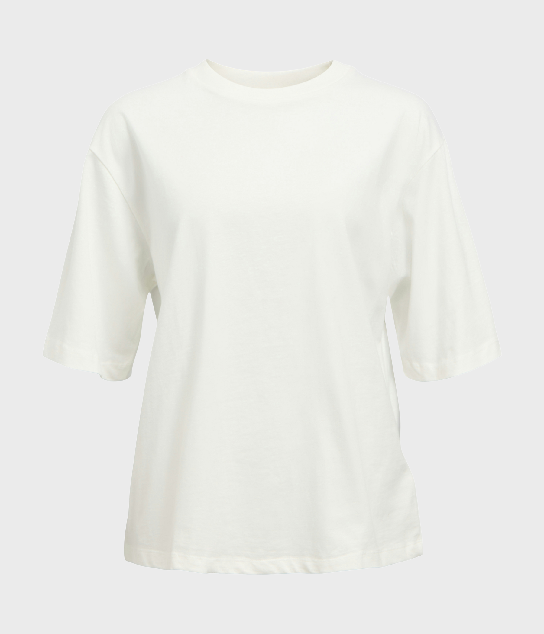 OBJGIMA 2/4 OVERSIZE T-SHIRT NOOS (Cloud Dancer)