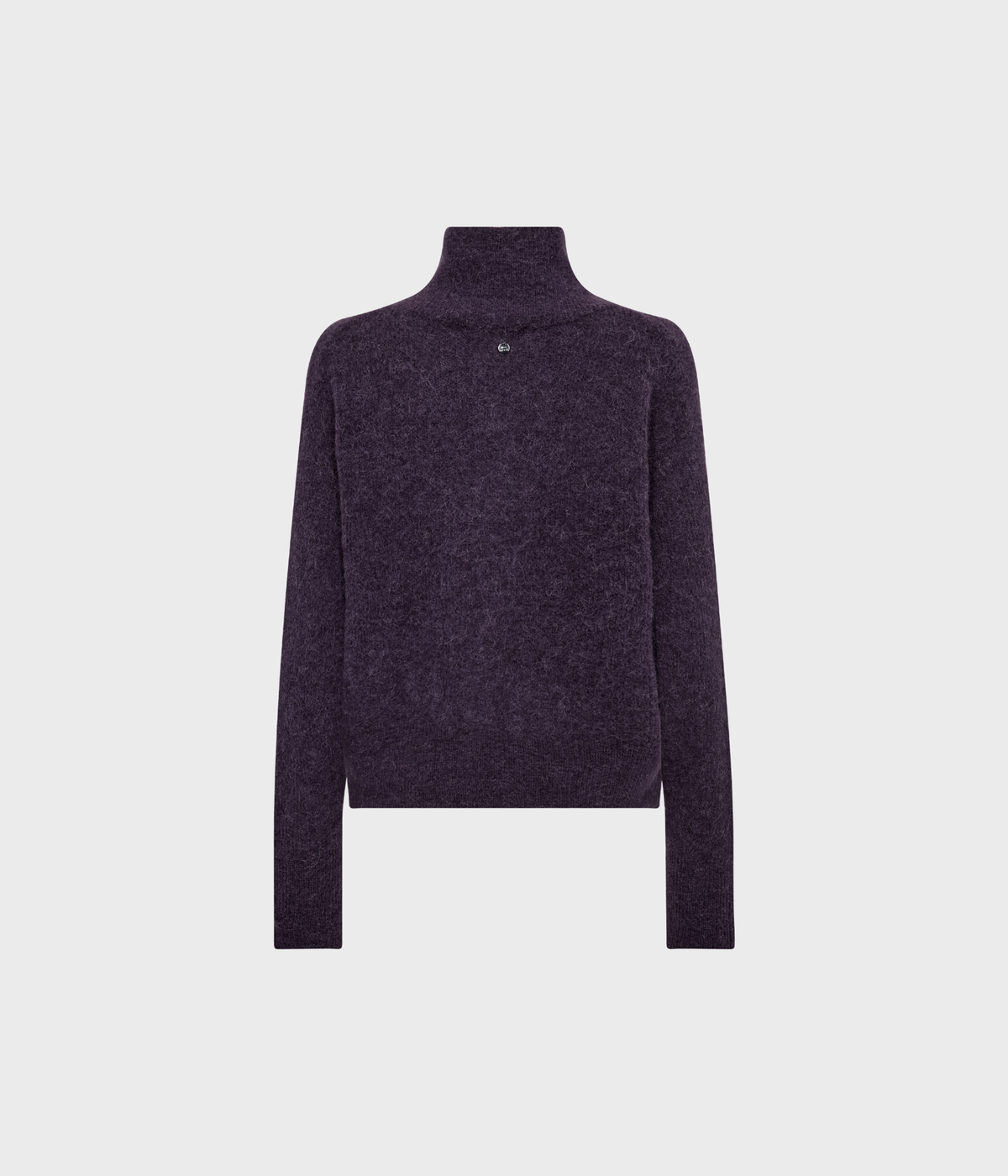 Mmthora Knit Zip Cardigan (292 Sweet Grape)