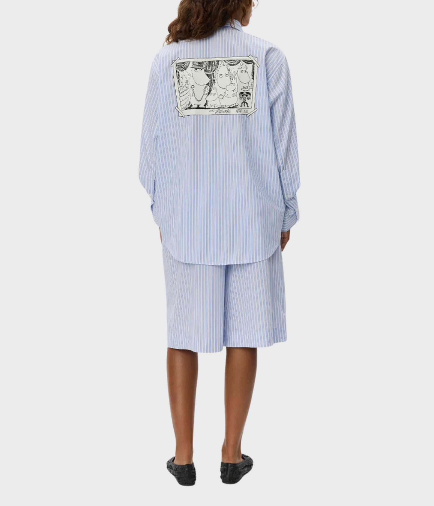 ABBYSW SHIRT (5092 Blue striped)