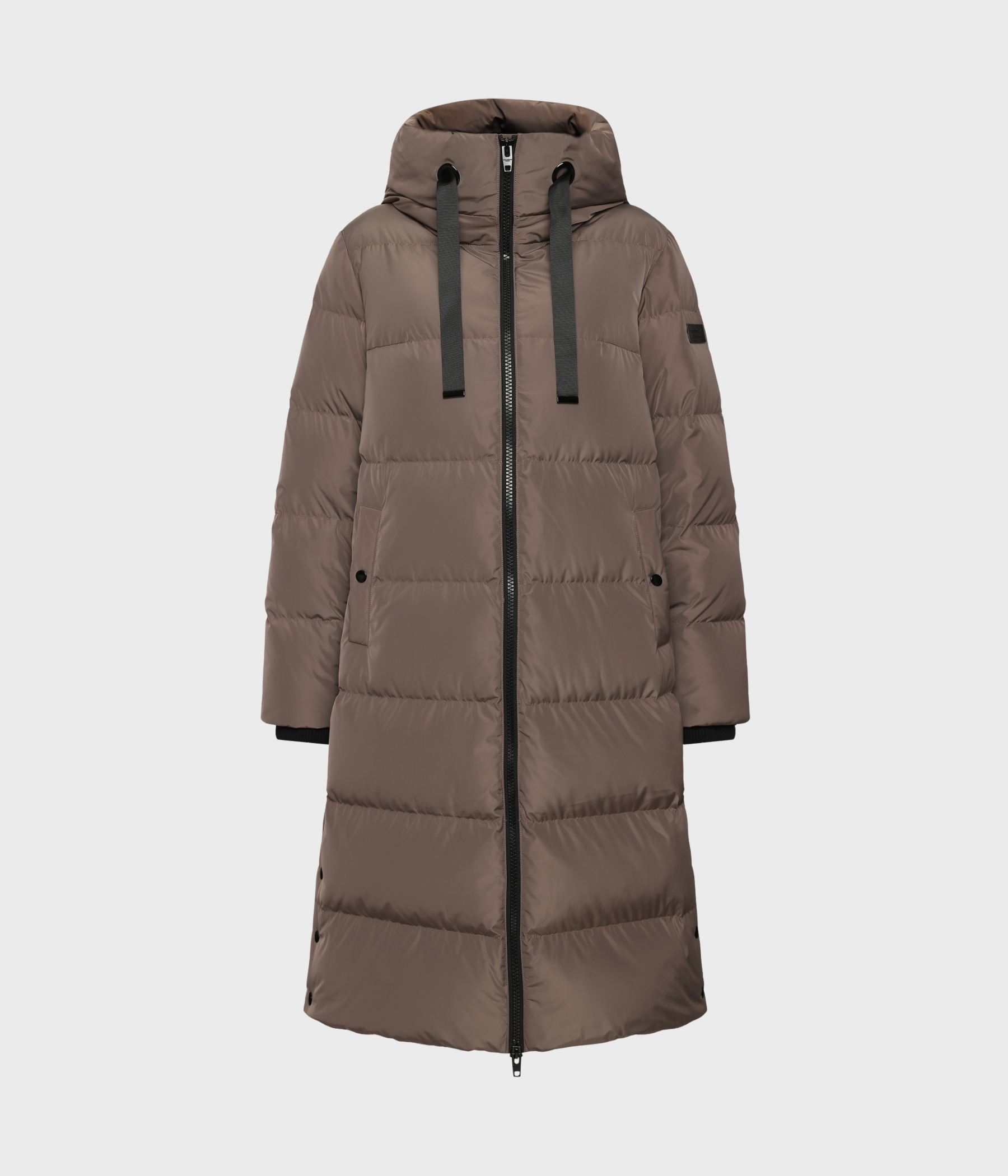 Camila Coat (12400 Mole Brown)
