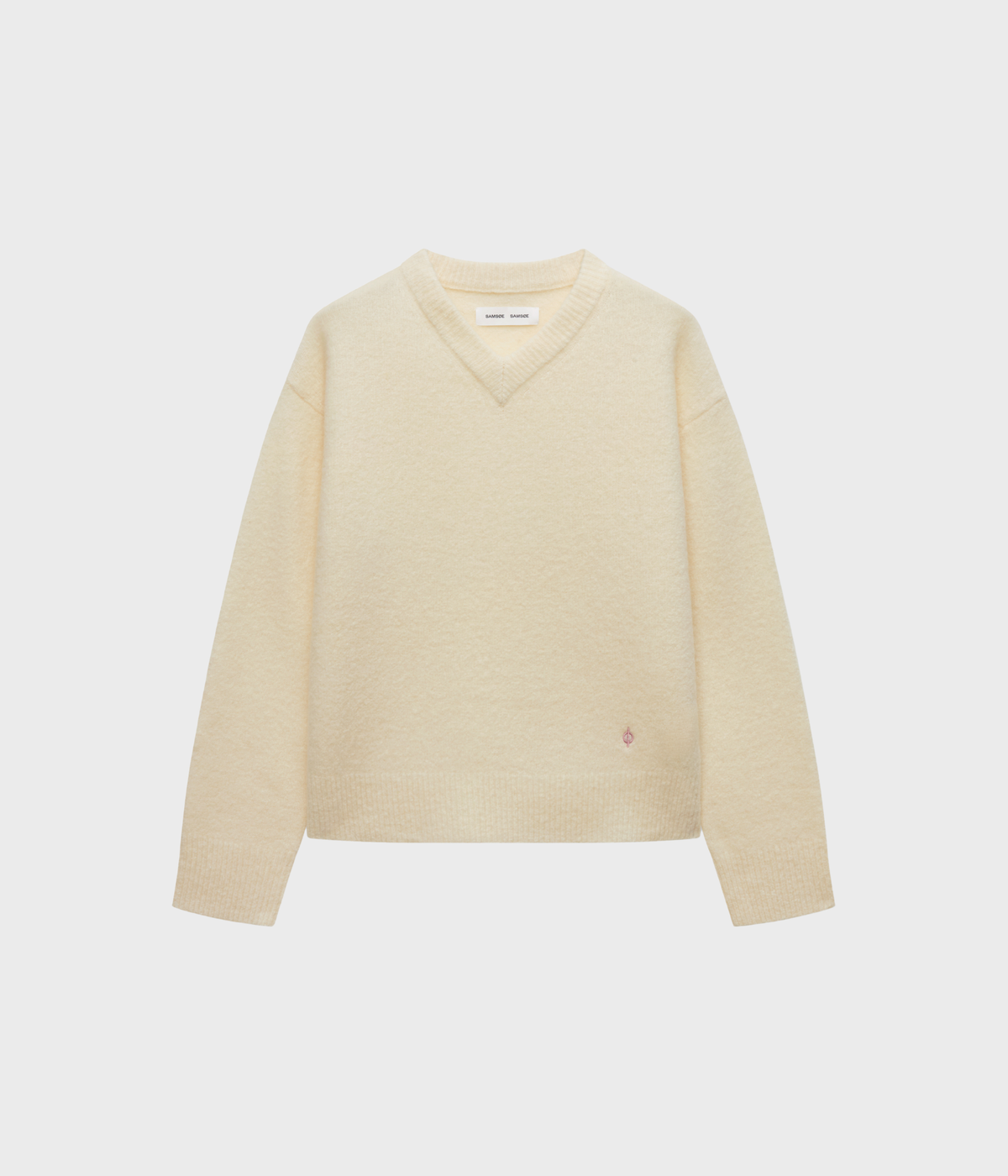Samelody V-Neck 15727. (110103TCX Egret)