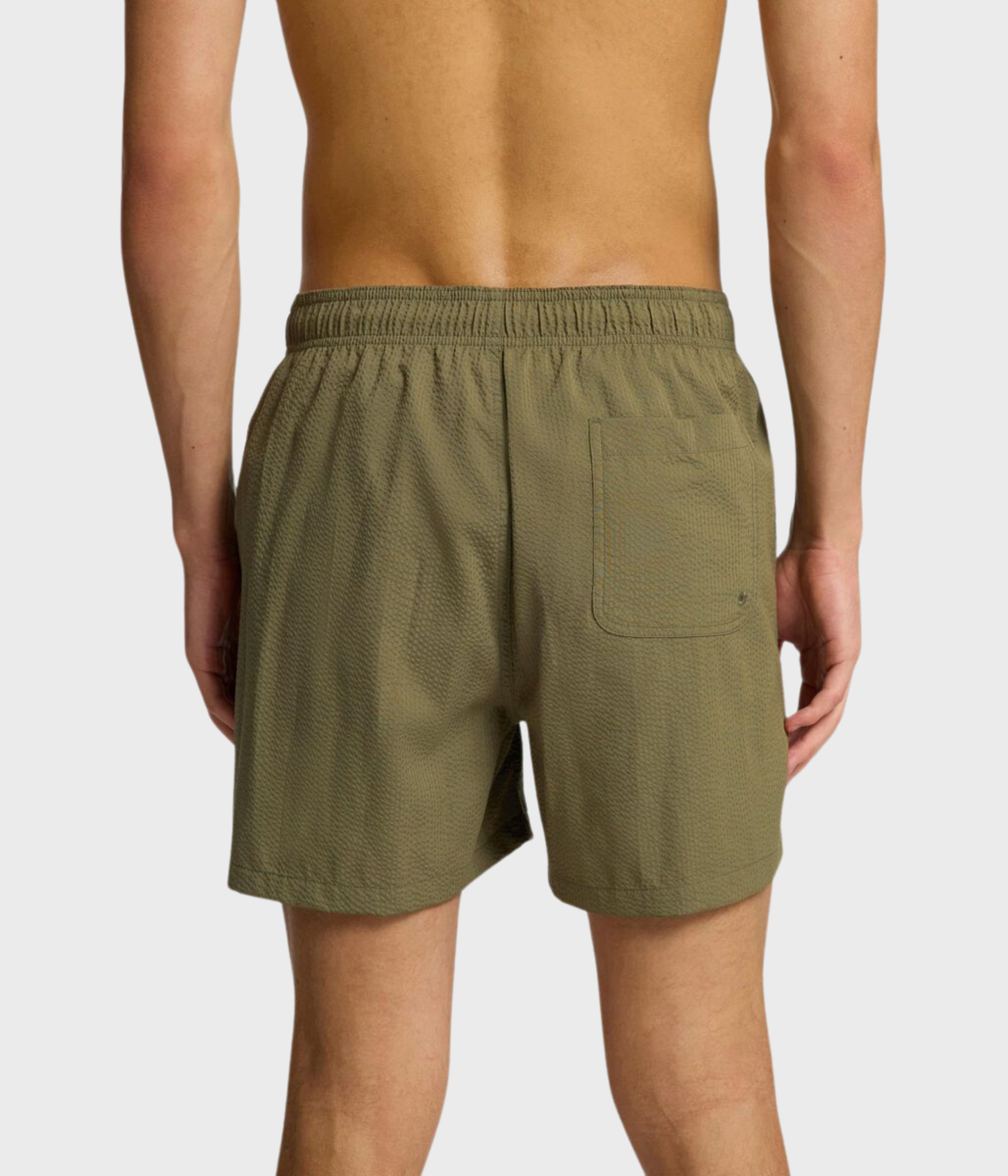 SLHCOOPER-SEERSUCKER SWIMSHORTS (Kalamata)