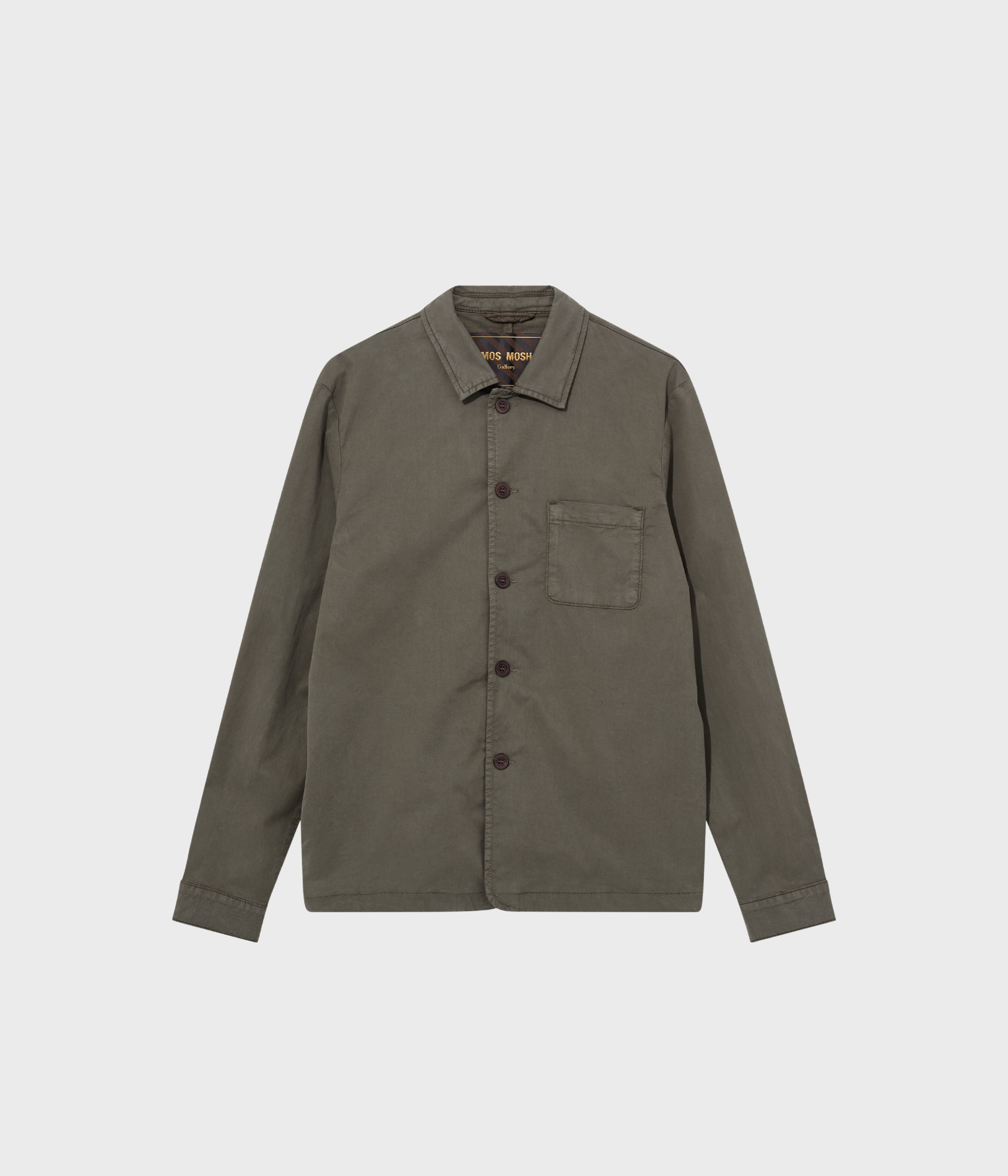Mmgconor Darwin Overshirt (507 Grape Leaf)