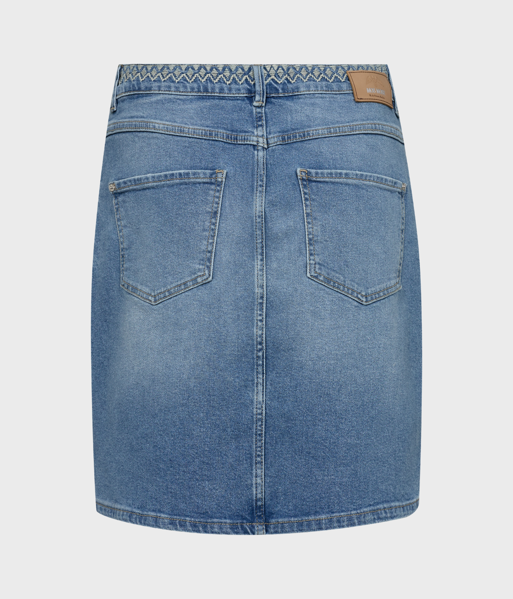 Mmvicky Olin Skirt (401 Blue)