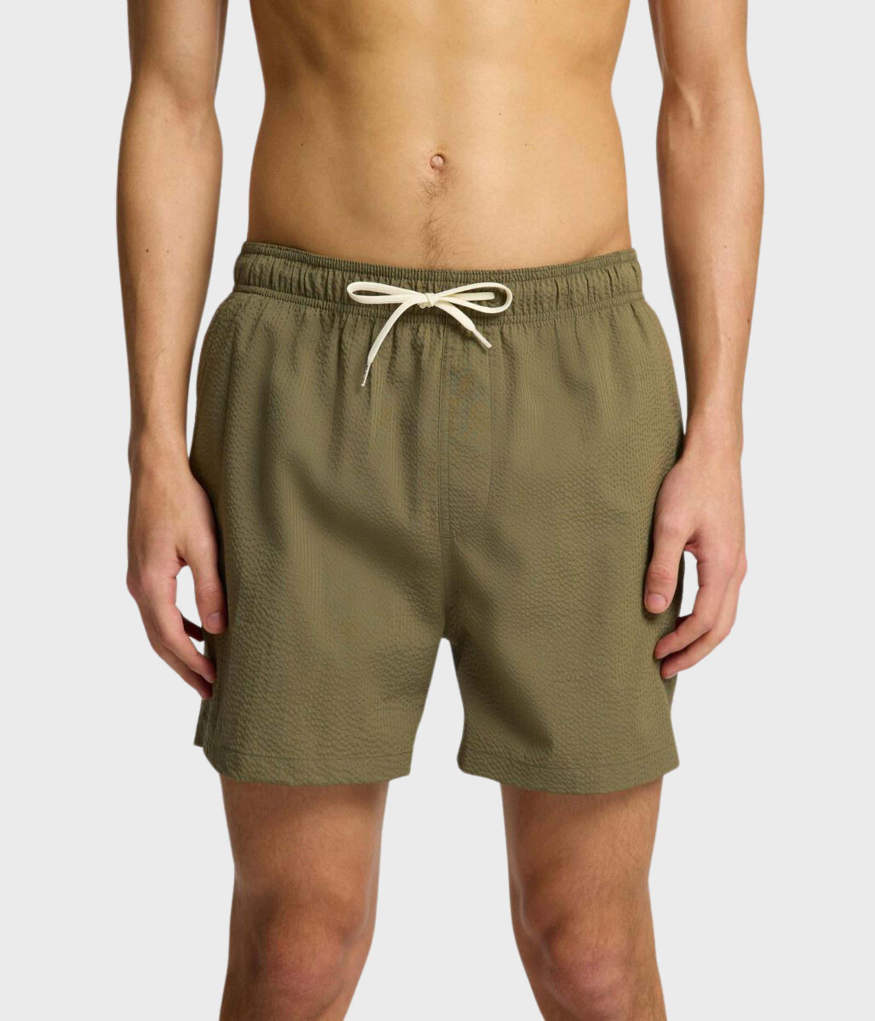 SLHCOOPER-SEERSUCKER SWIMSHORTS (Kalamata)