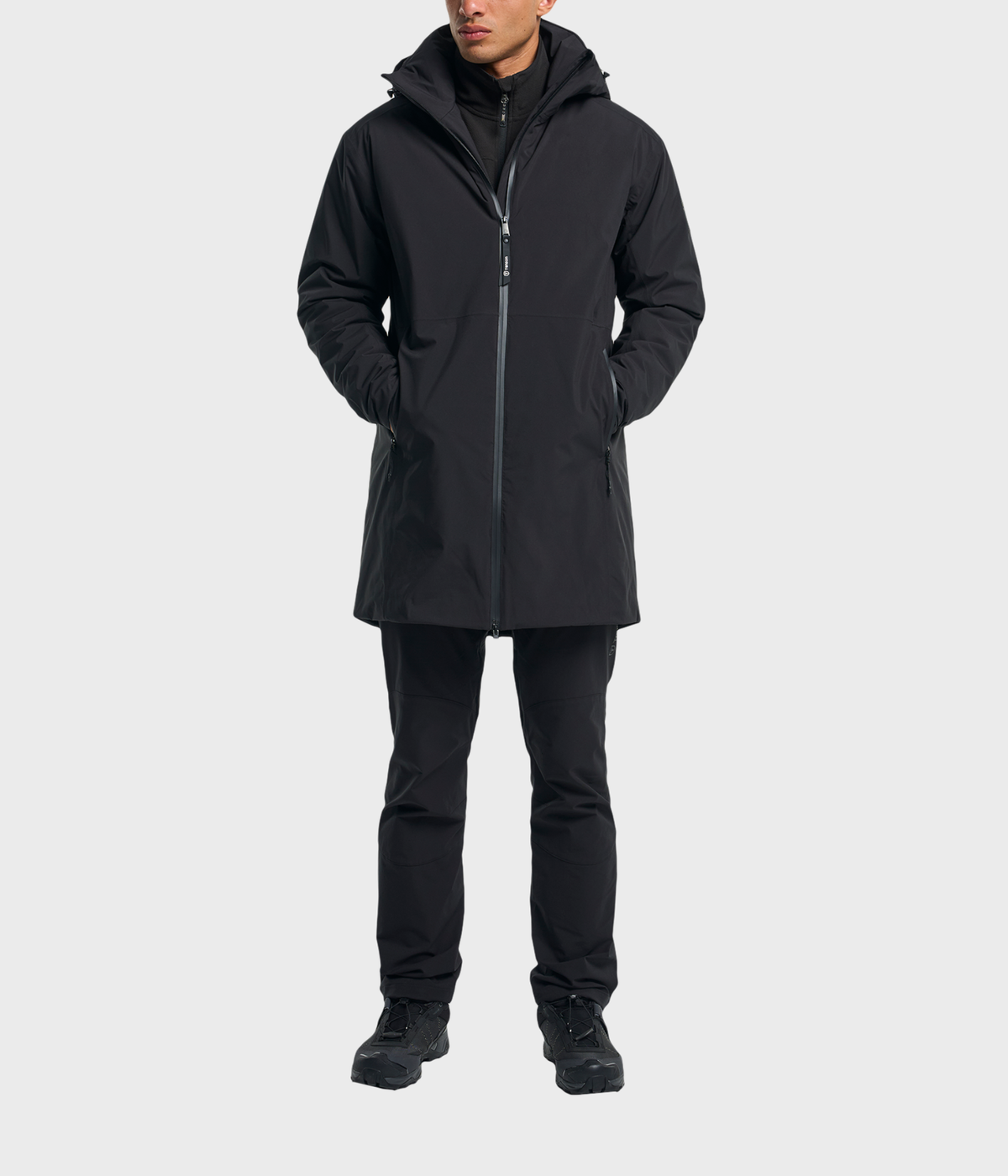 Transit Coat Men (999 Black)