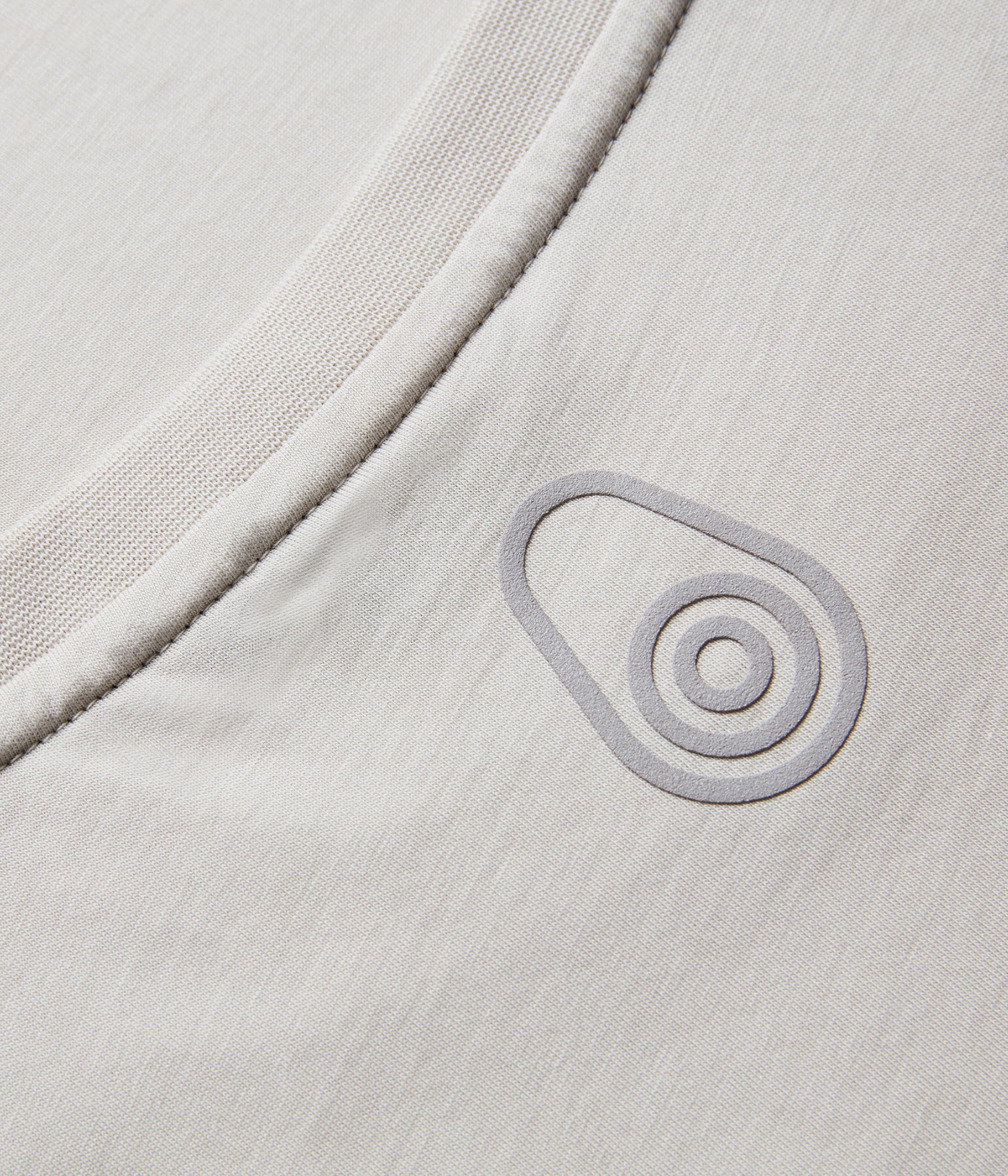 BOWMAN LOGO TEE. (116 ECRU)