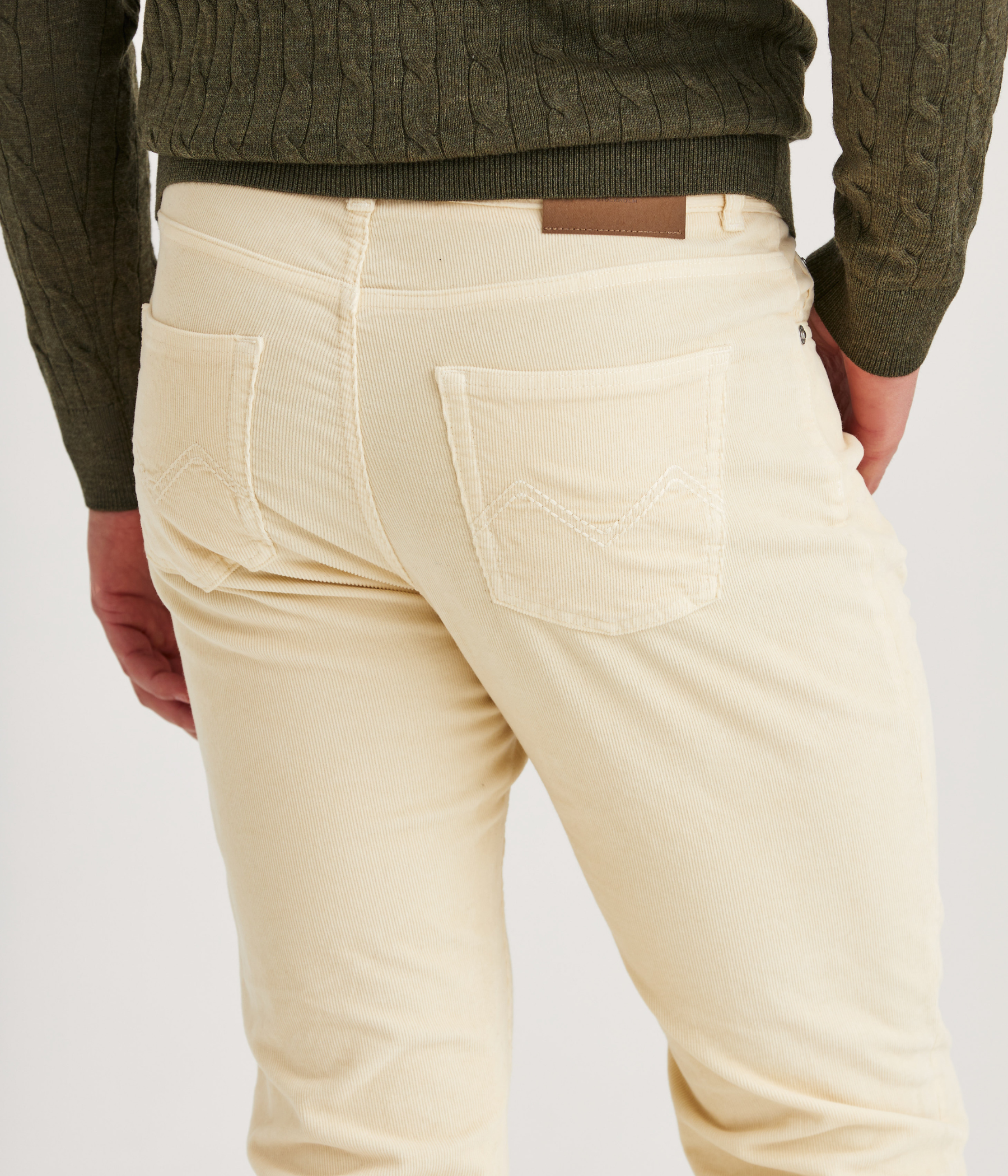 James Cord 5 Pocket. (04 Off white)