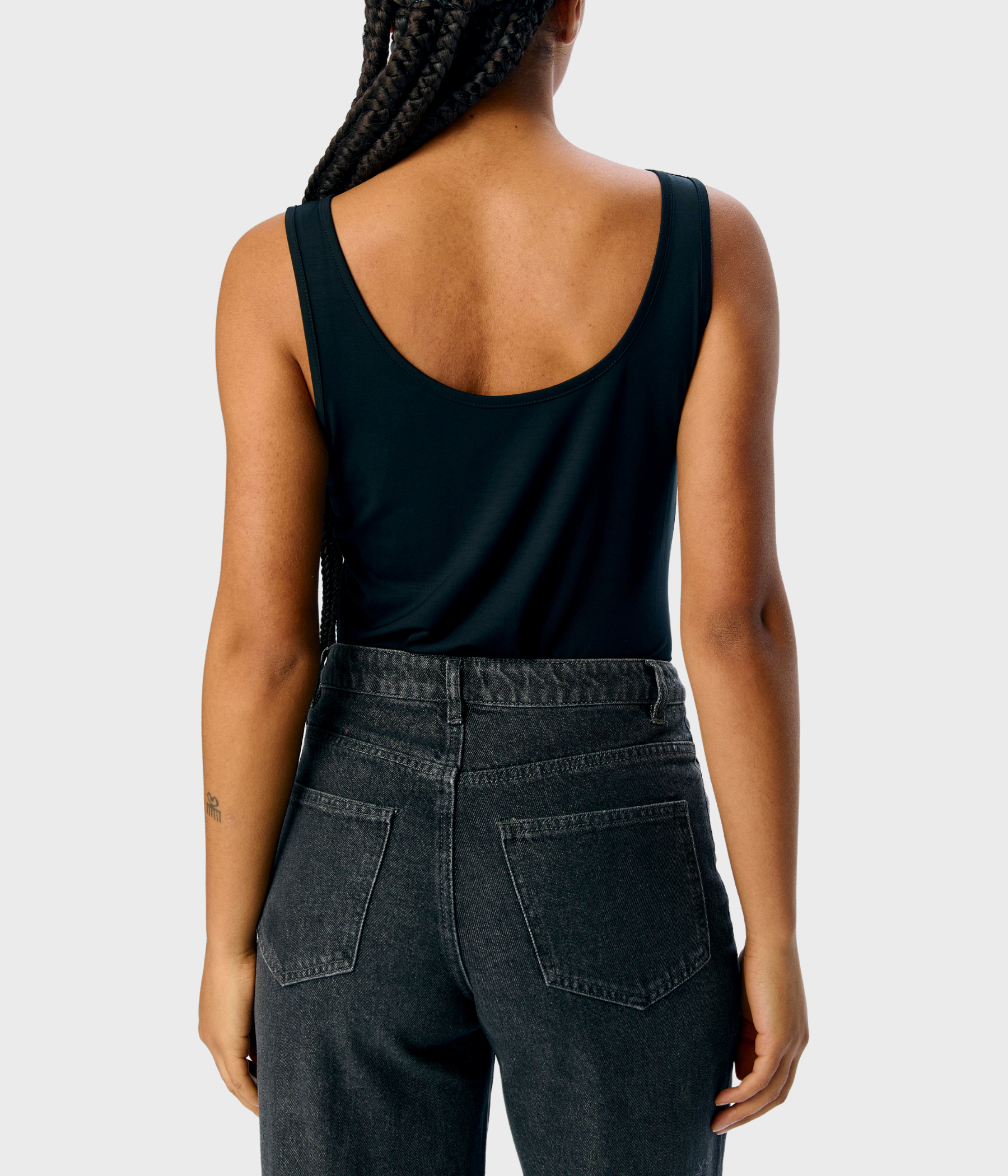 OBJLEENA SUS S/L TANK TOP NOOS (Black)