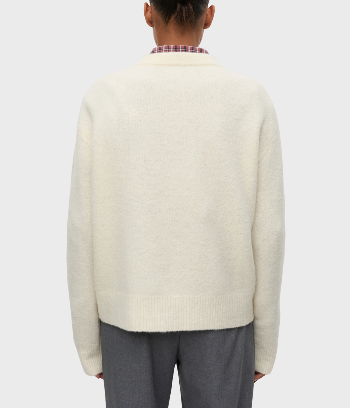 Samelody V-Neck 15727. (110103TCX Egret)