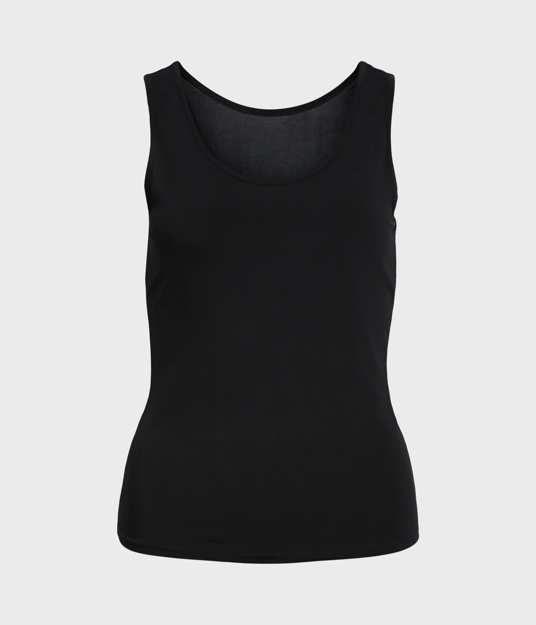 OBJLEENA SUS S/L TANK TOP NOOS (Black)
