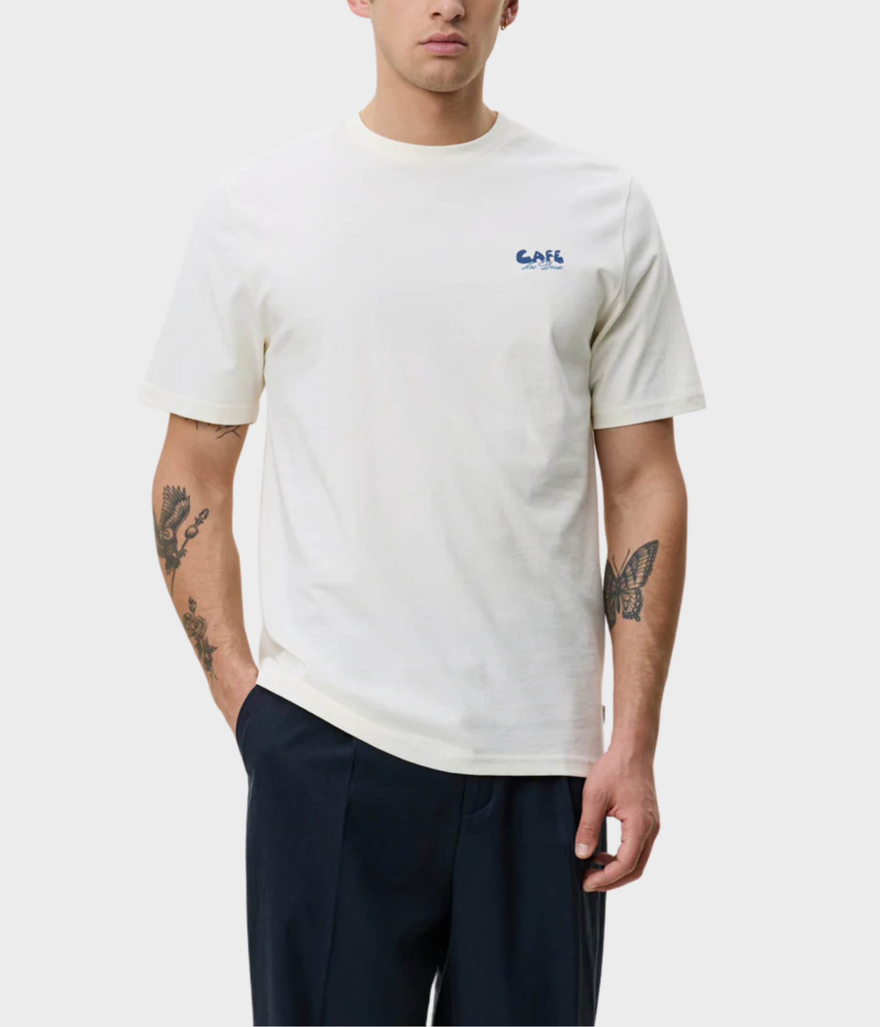 Café T-Shirt (218 Light Ivory)