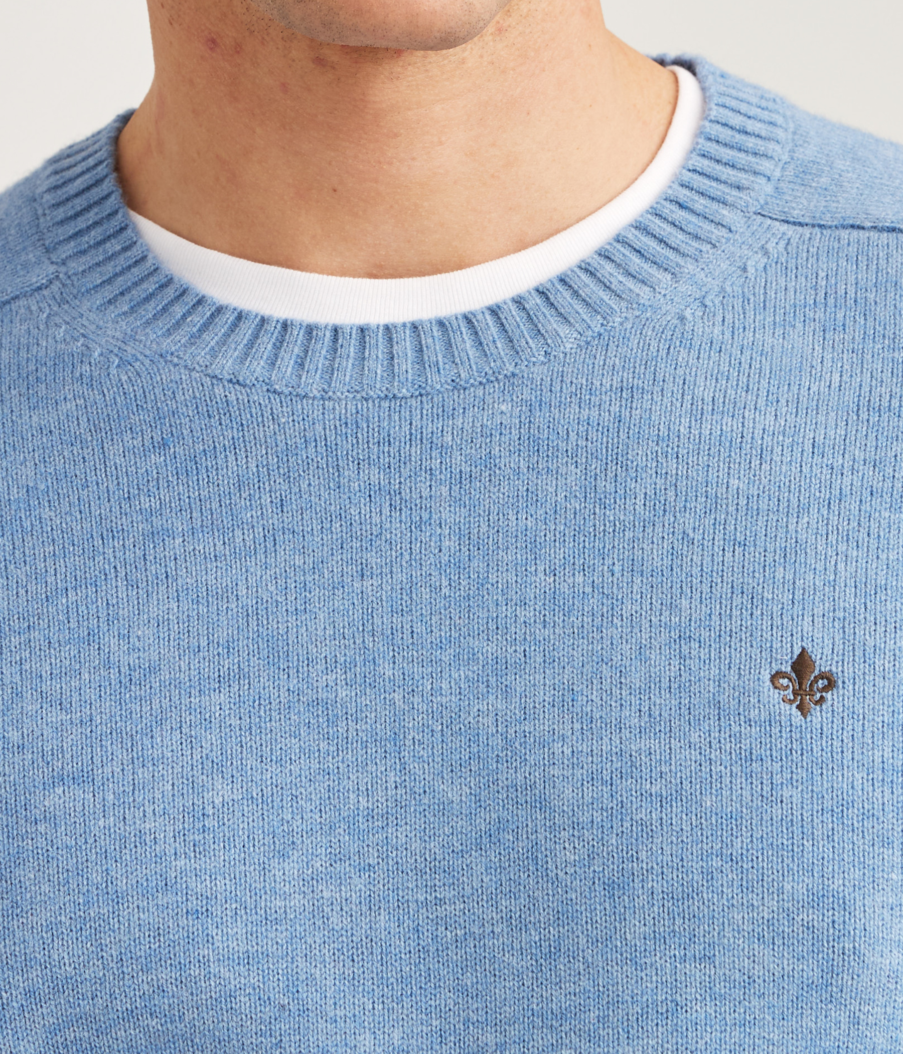 Hertford Oneck. (55 Light blue)
