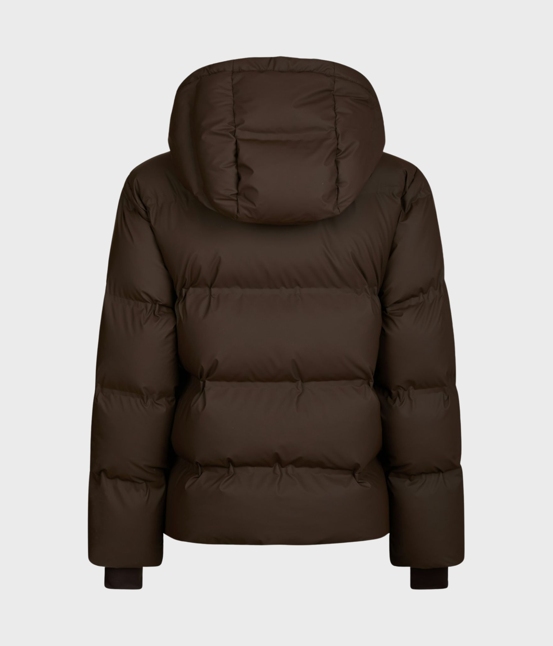 Fox C Puffer Jacket (676 DARK BROWN)