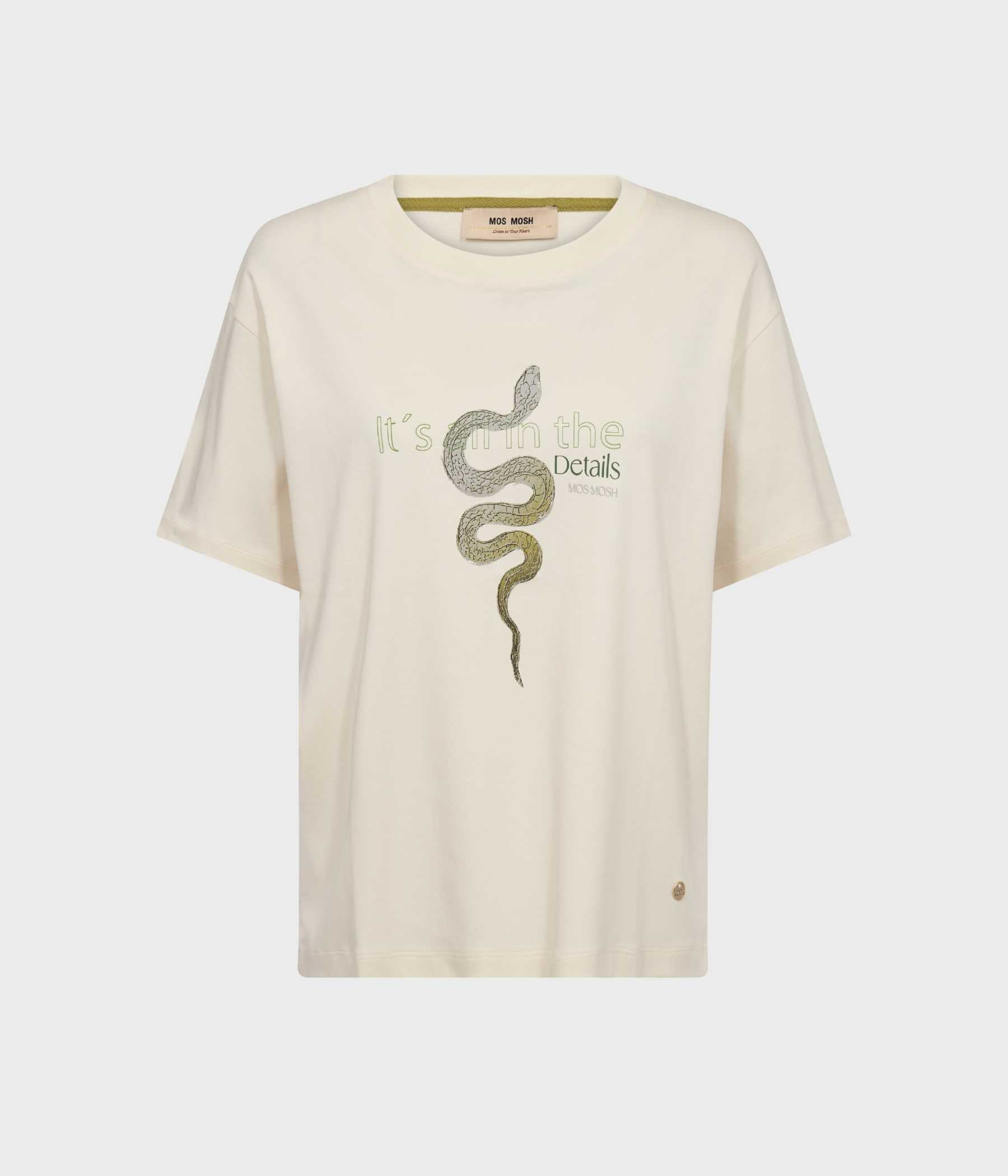 Mmhill O-SS Tee (180 Ecru)