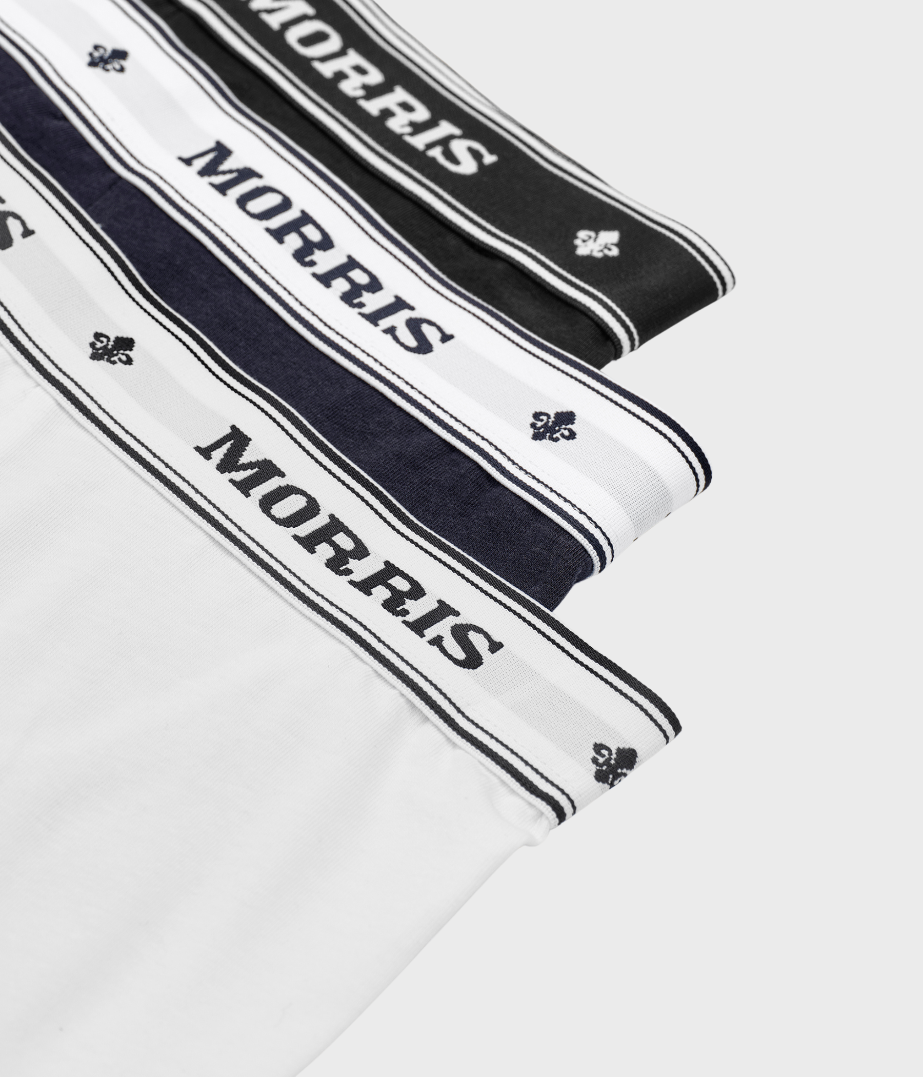 Morris Boxer Brief Mixed 3-Pack WOB (96 Mix Colour)