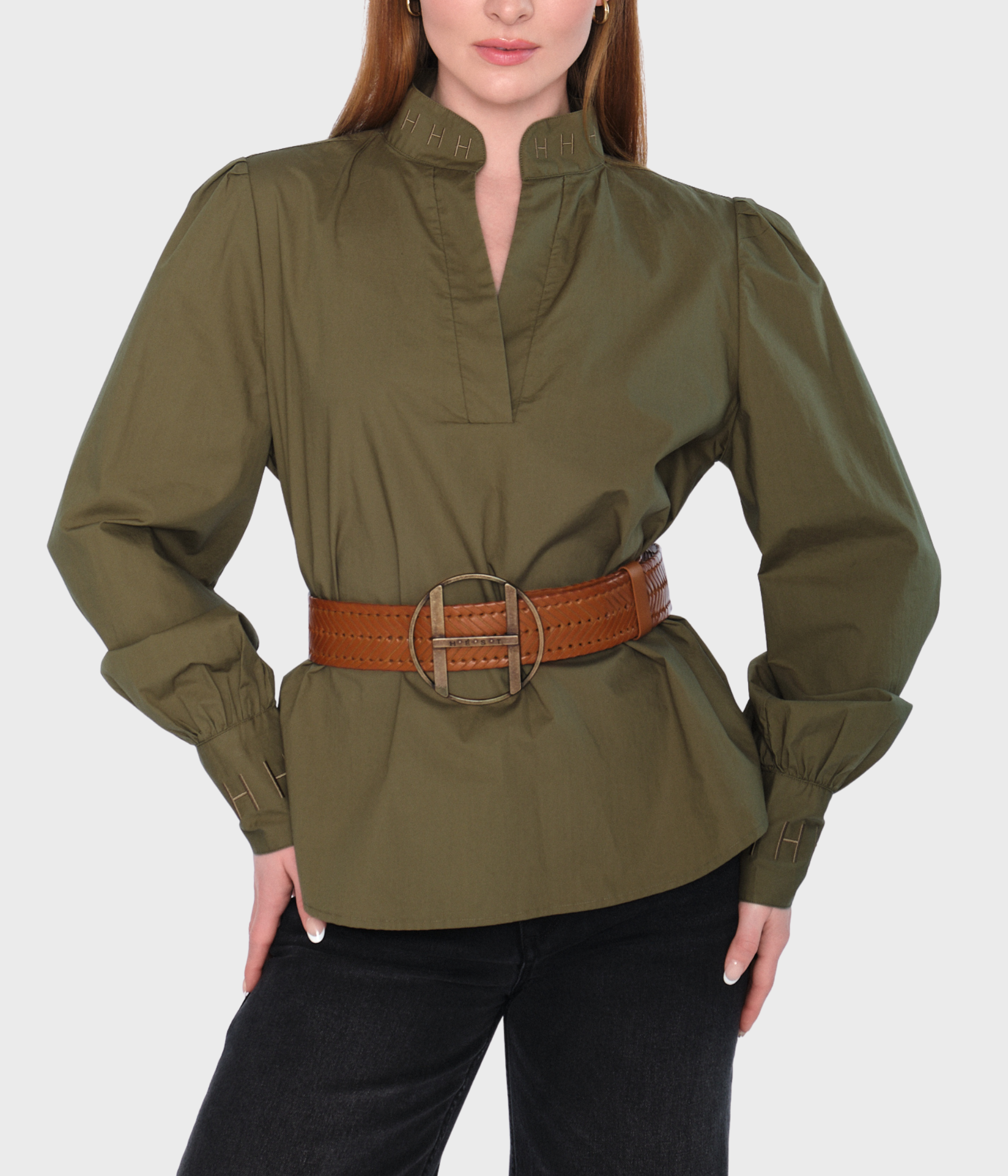 VOYAGE Belt (6003 Cognac)