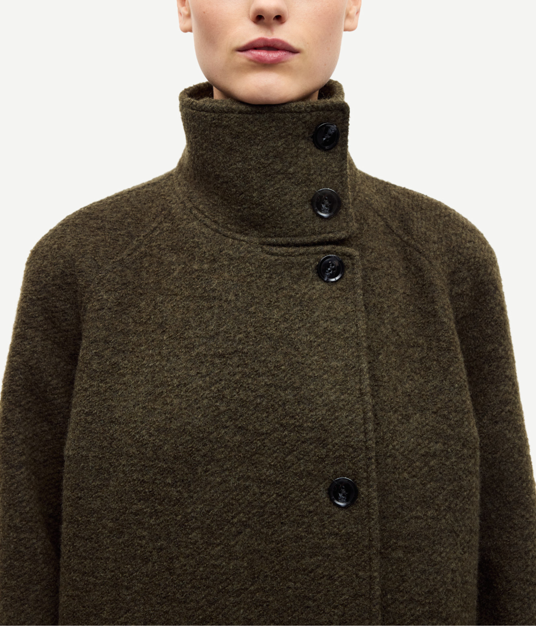 SAHANNE JACKET 15770 (CLR002335 Deep Forest)