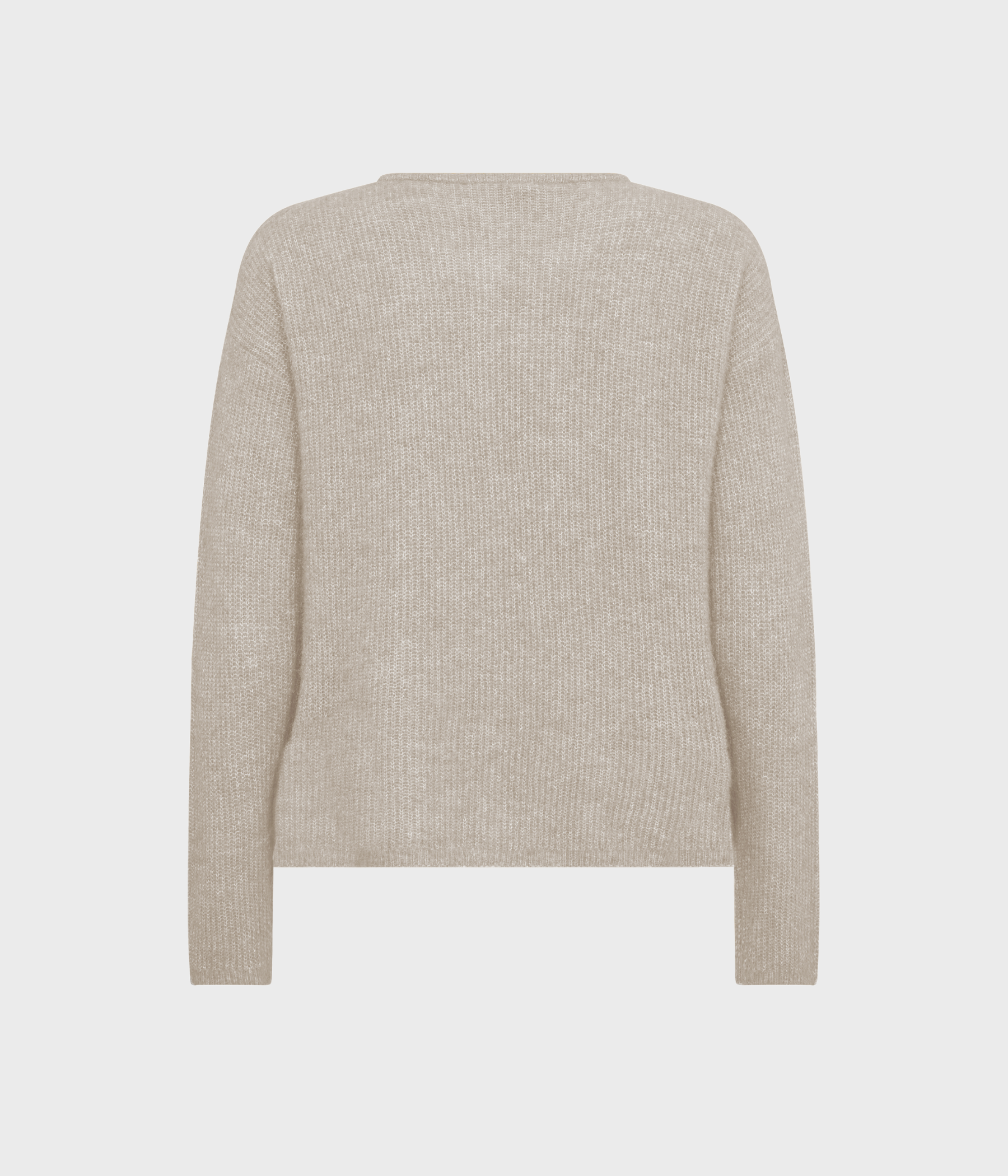 Mmalmine Knit Cardigan. (174 Feather Gray)