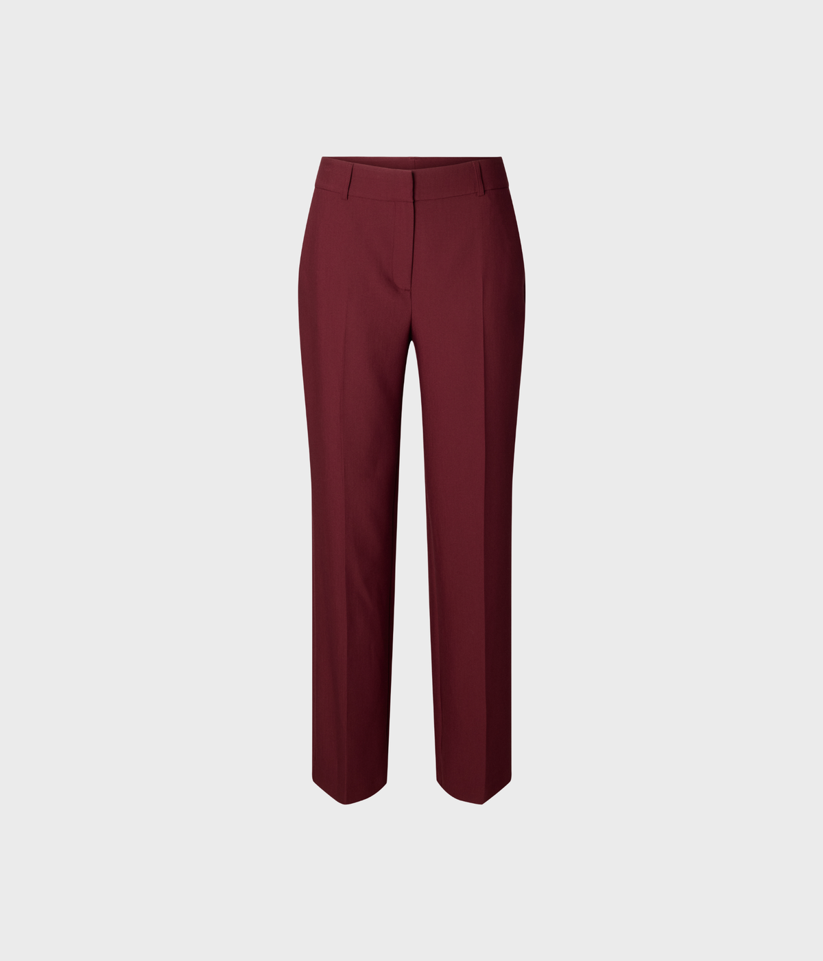 Slfrita Mw Wide Pant Mel Noos. (Tawny Port Detail:MELANGE)