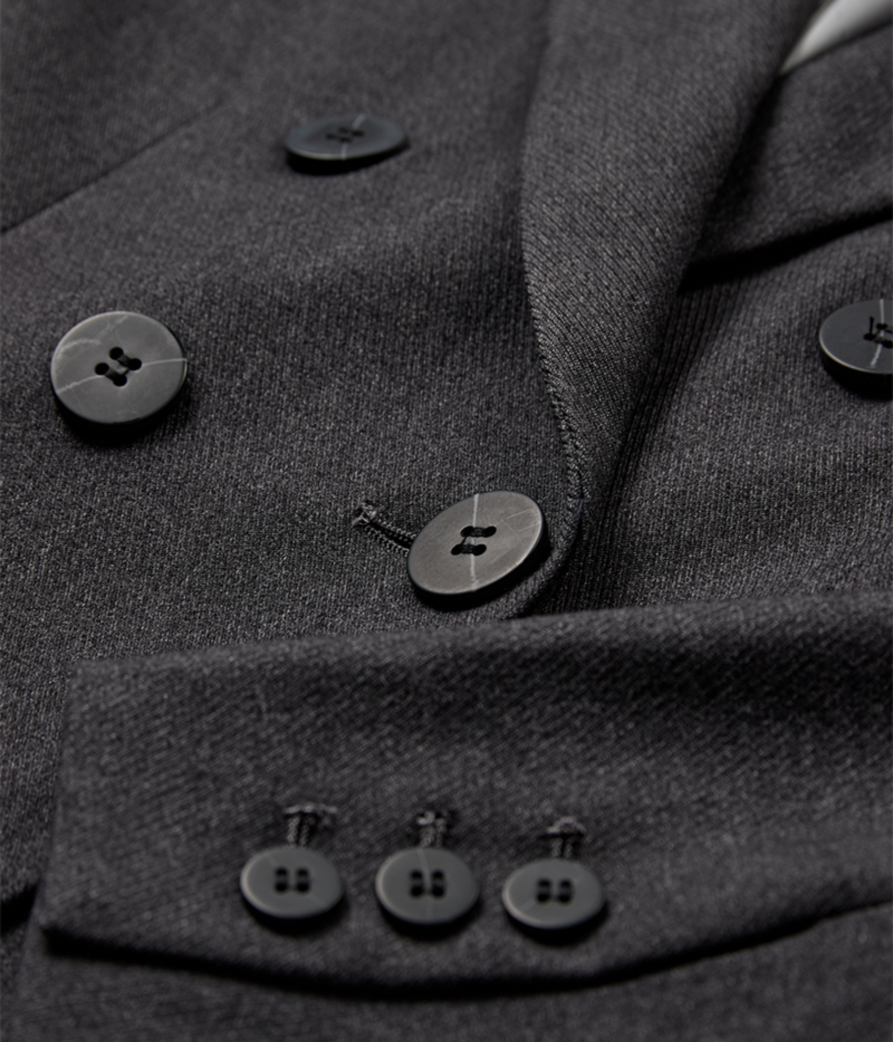 CMTAILOR-BLAZER (1040 Med. Grey Melange)