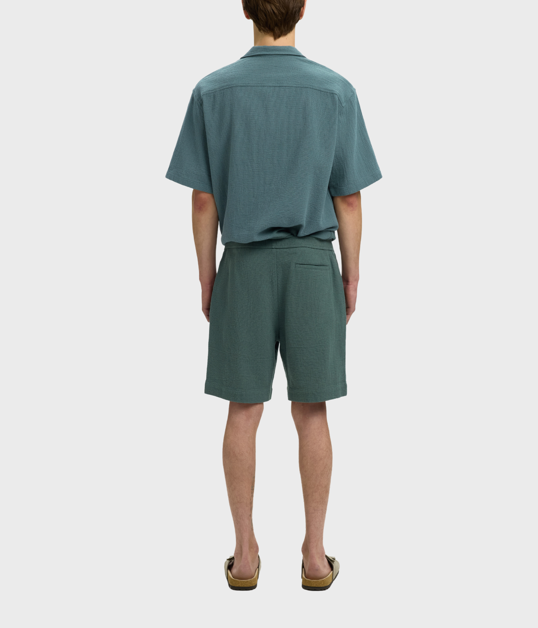 SLHREGCAL SHORTS (BALSAM GREEN) - D.O. Design Only