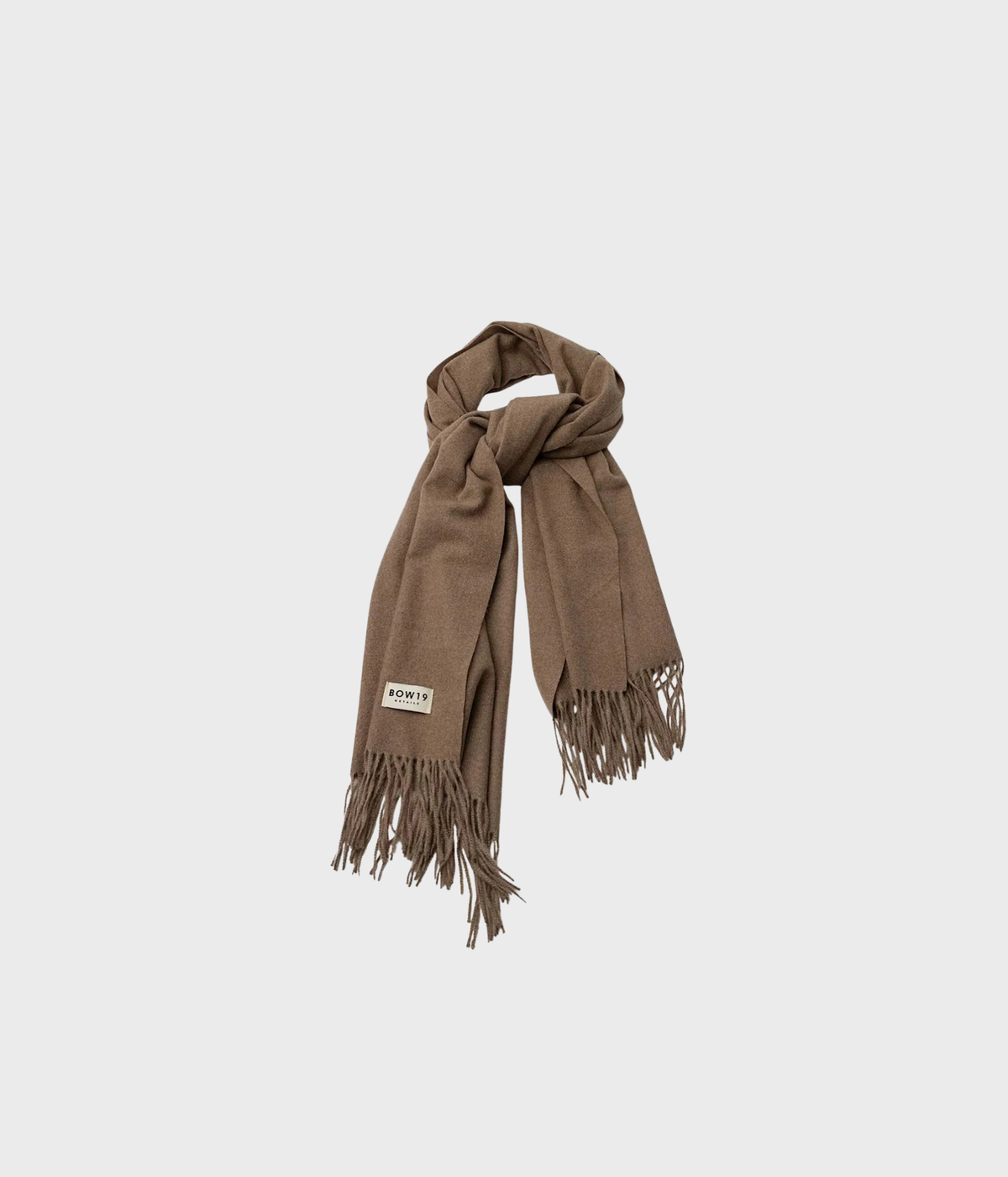 Soft Scarf (Taupe)