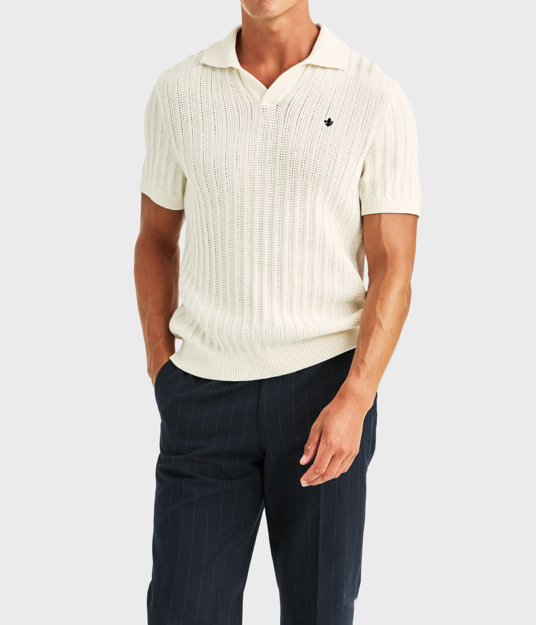 Baldwin Resort Polo (02 Off white)