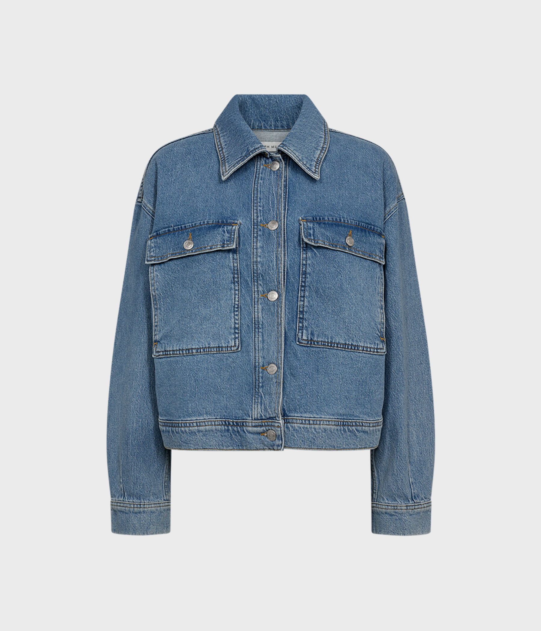 CMANOUK-JACKET (9451 Light Blue Denim)