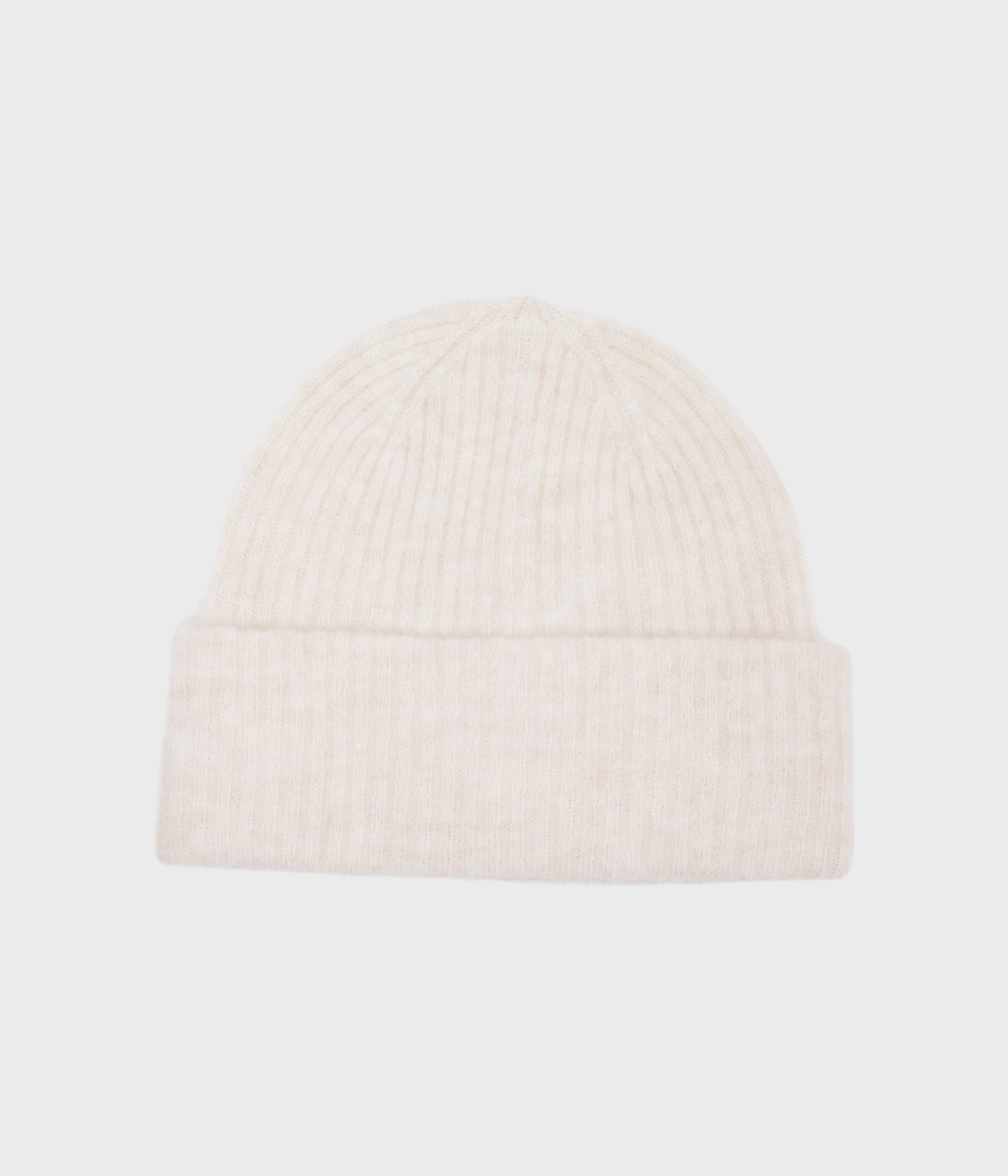 SLFMALINE KNIT BEANIE NOOS. (Birch)