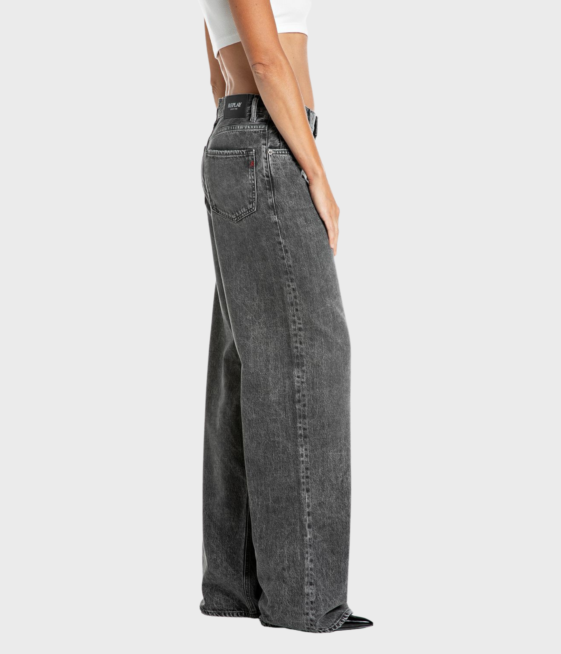 Cary (C097 DARK GREY dark marble wash)
