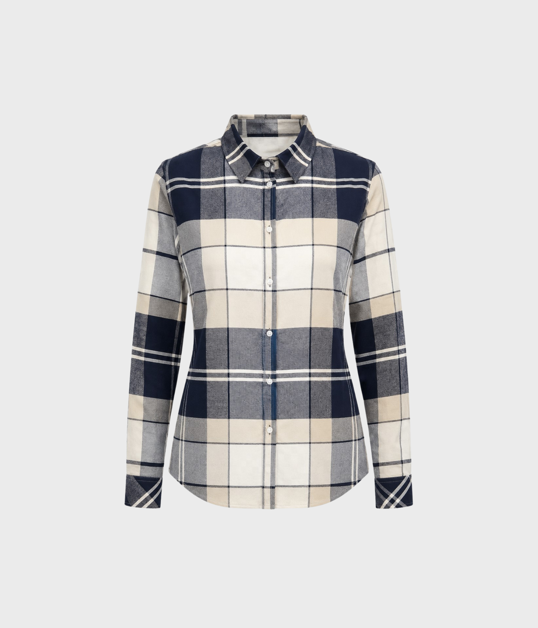 Barbour Anna Shirt. (TN26 Birchwood Tartan)