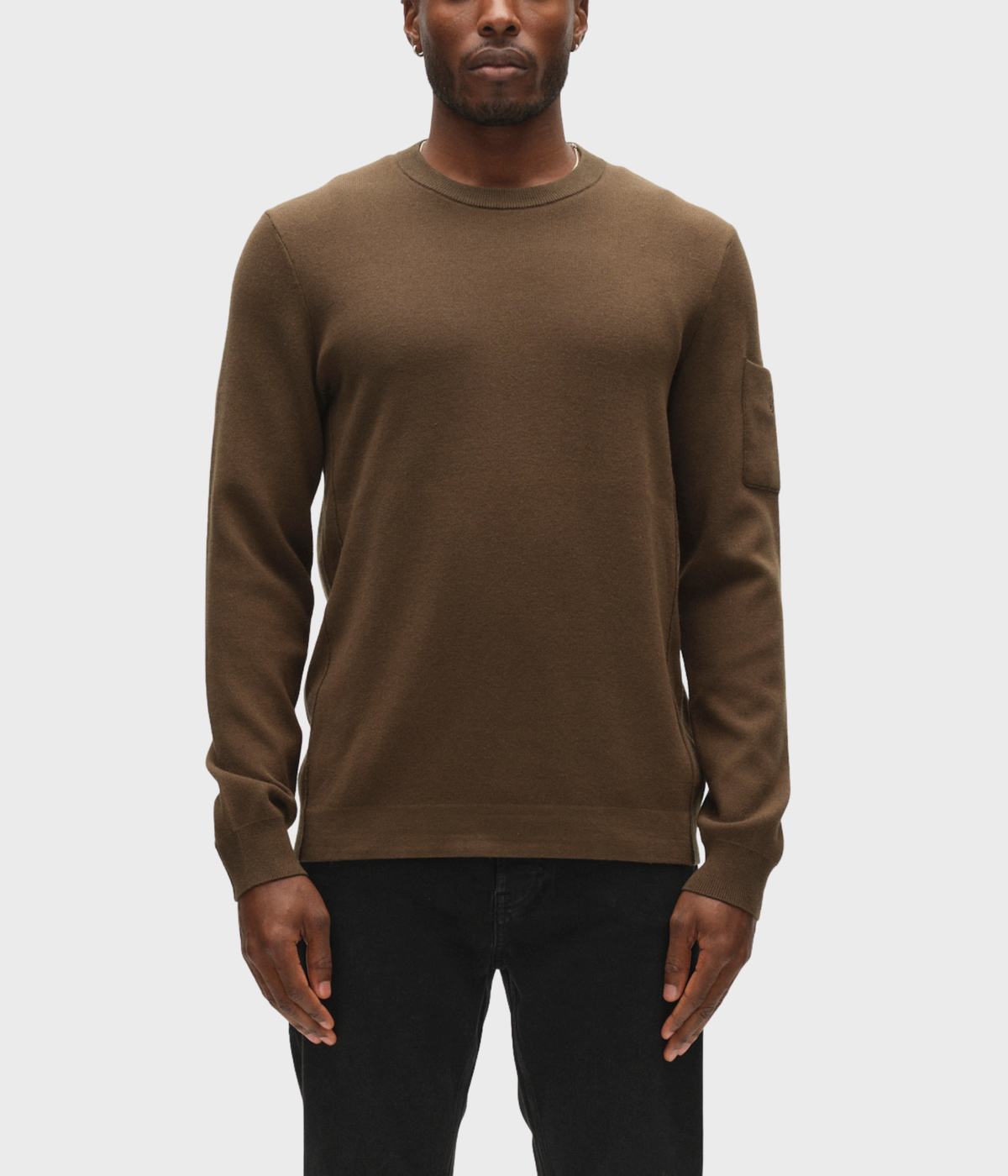 Gabadriel O-Neck Lume Ls Knit (7008 Forest Night)