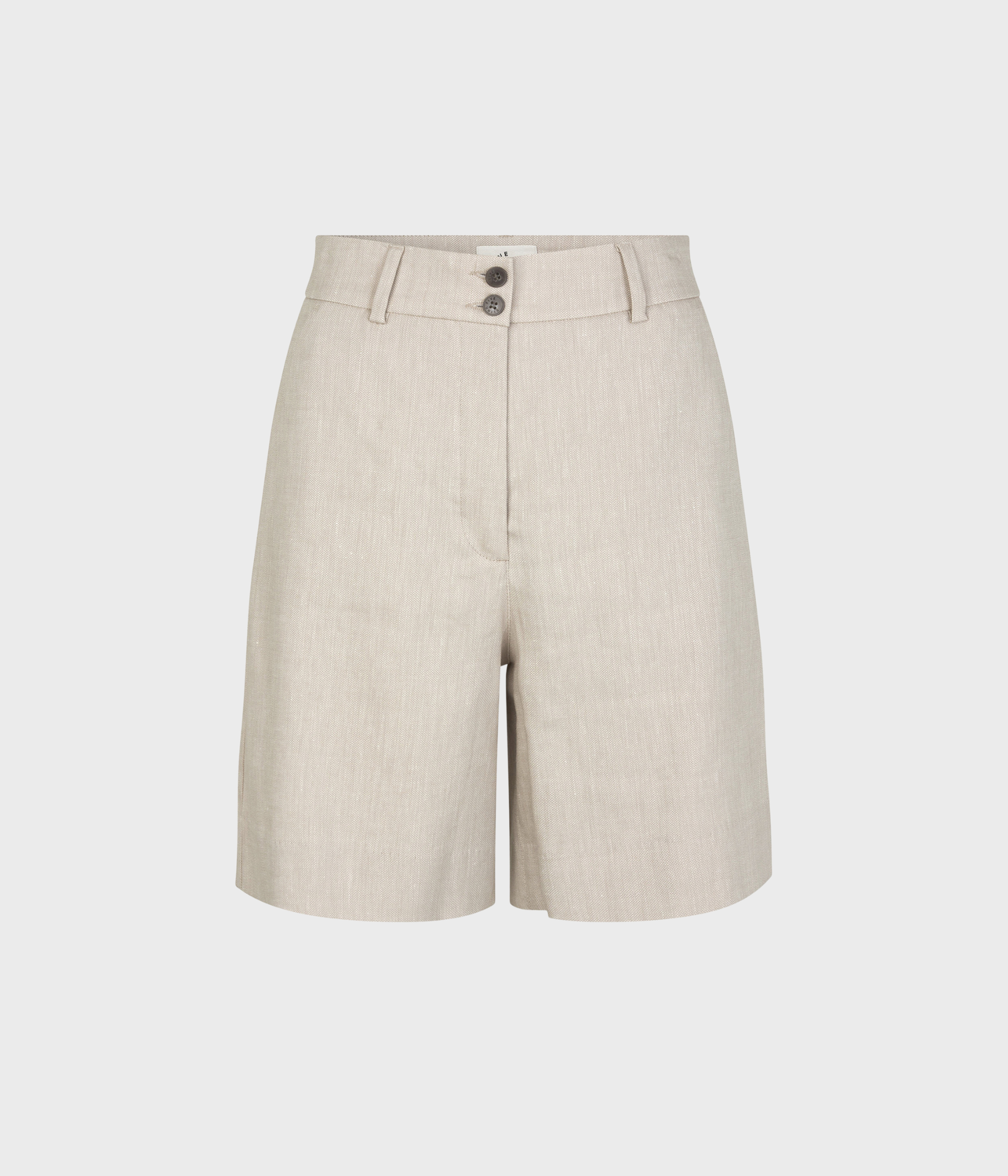 Laurafv Midi Shorts 769 (Sand Linen) - D.O. Design Only