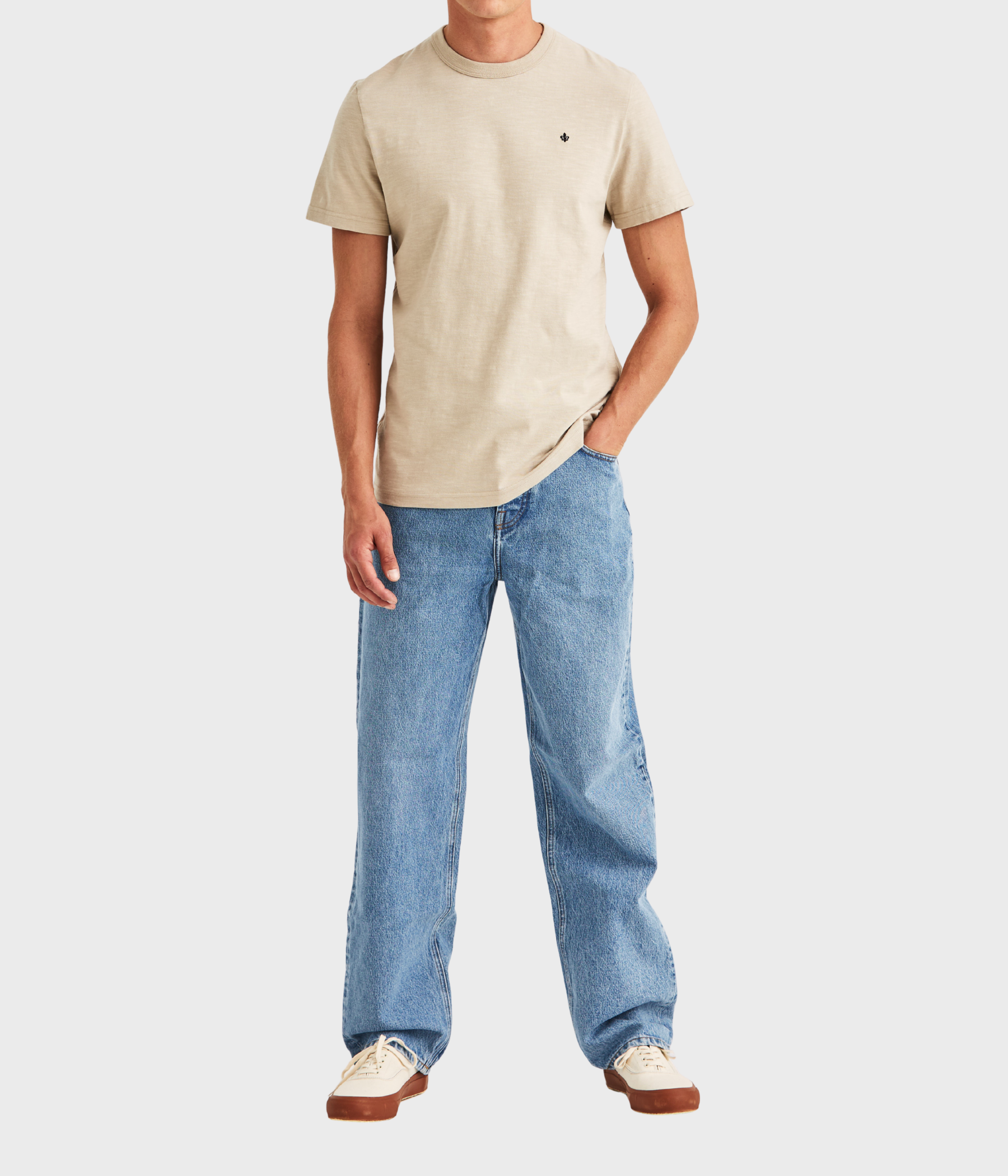 Watson Slub Tee (05 Khaki)