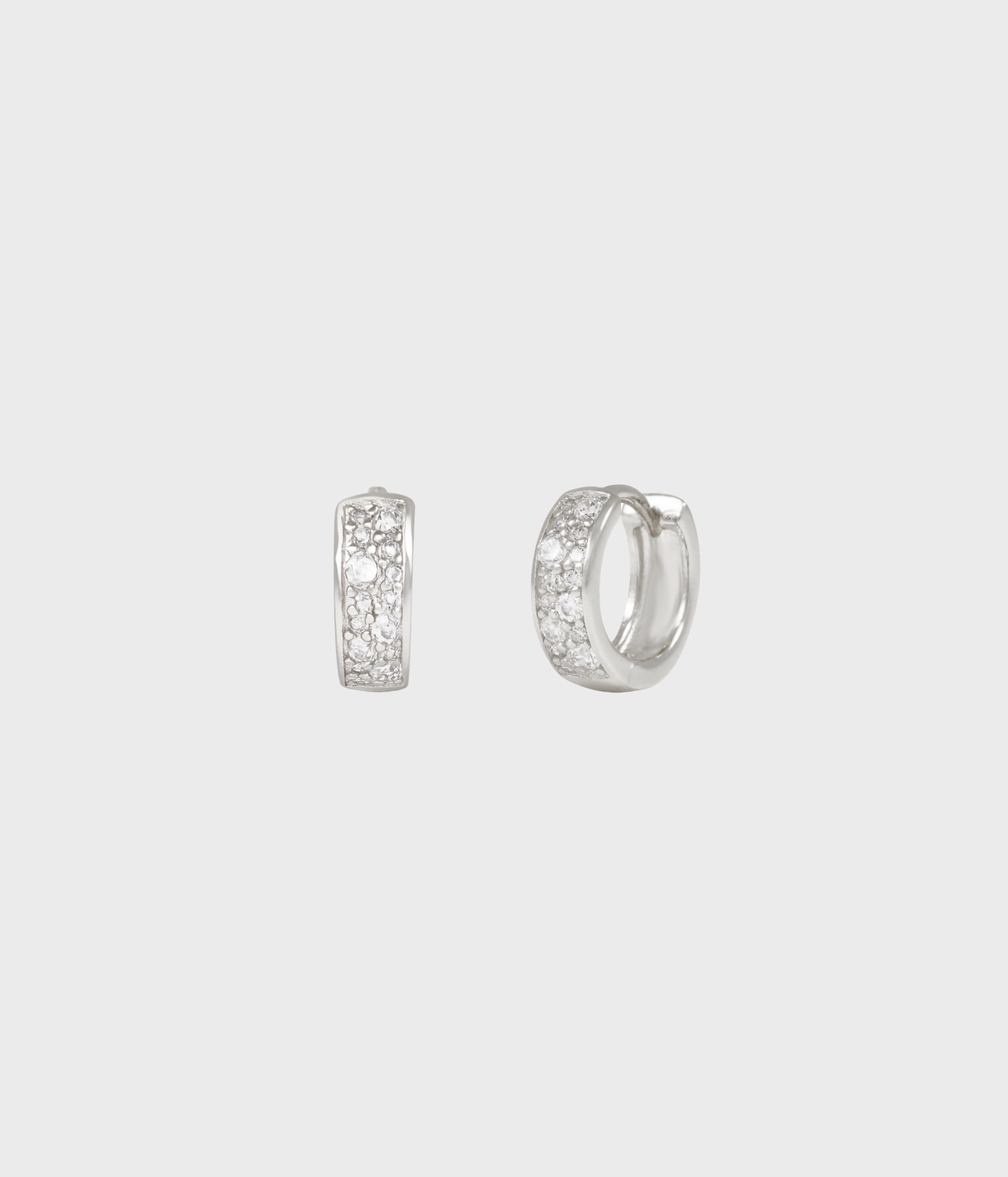 Nisi Stone Ring Ear 12Mm (silver)