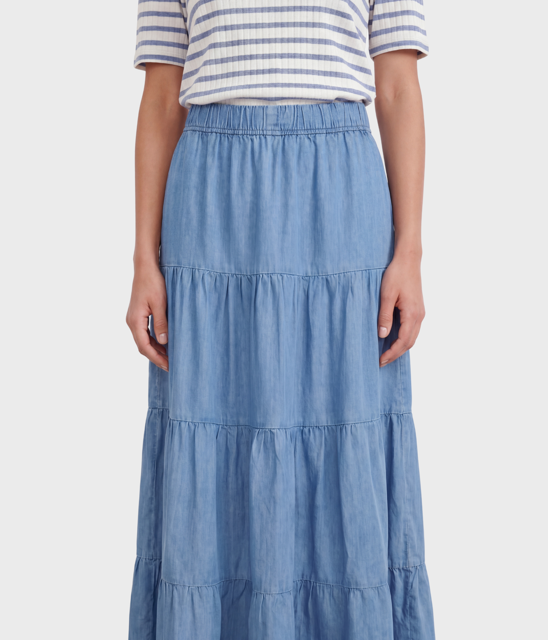 Lr-Rora 4 (2085 - MID BLUE DENIM)