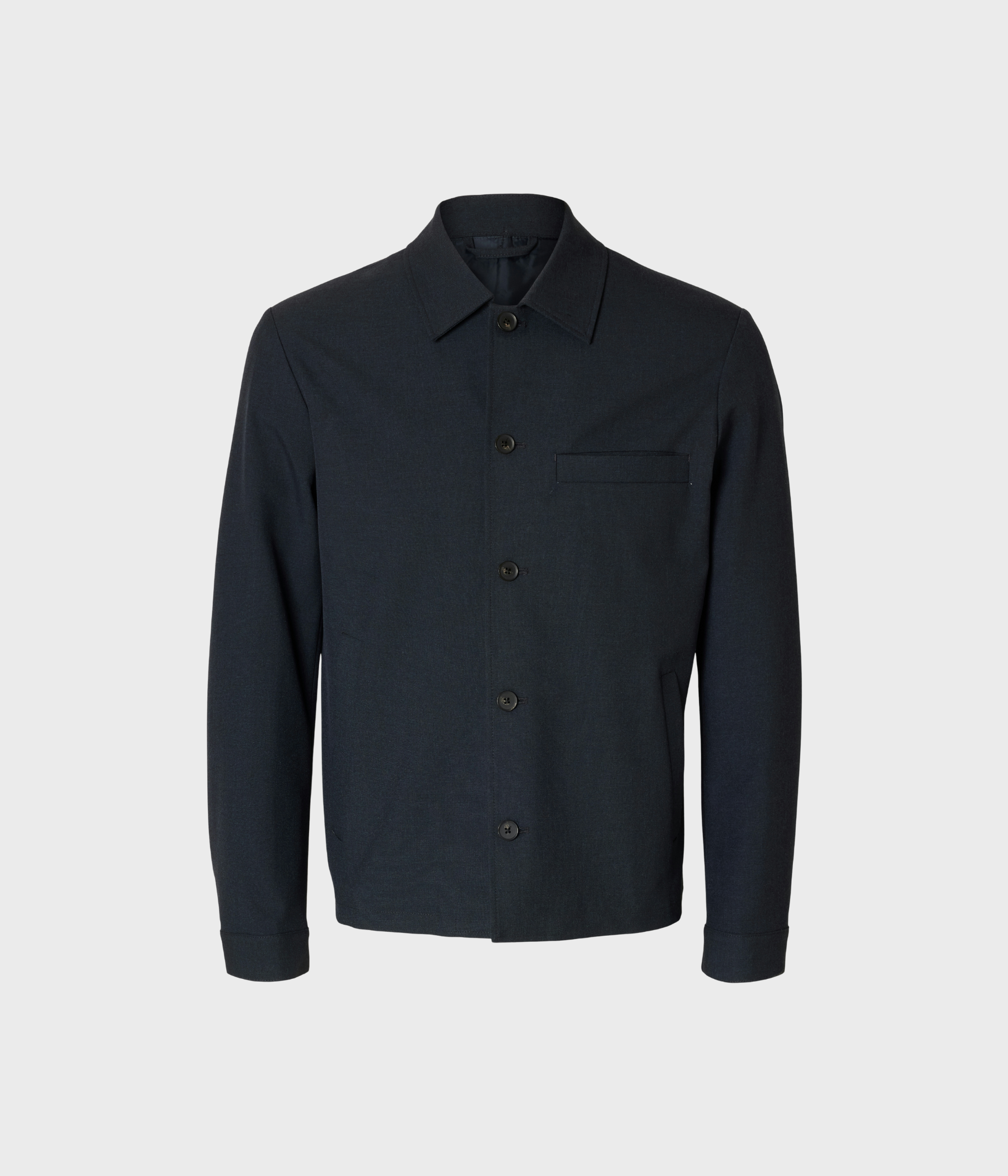 SLHREG-ROBERT OVERSHIRT NOOS. (Dark Sapphire)