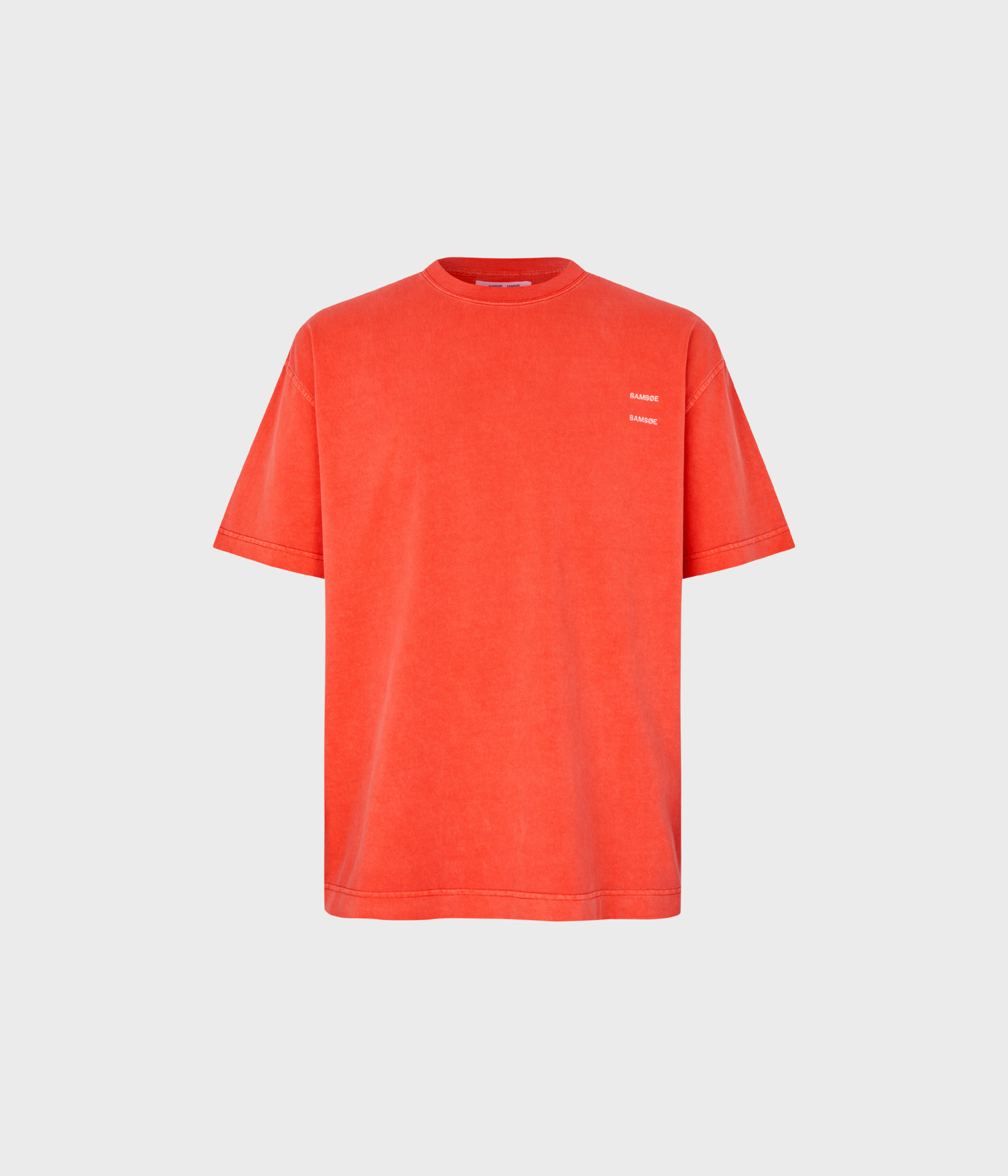 Sajoel T-Shirt 15489. (181550TCX Aurora Red)