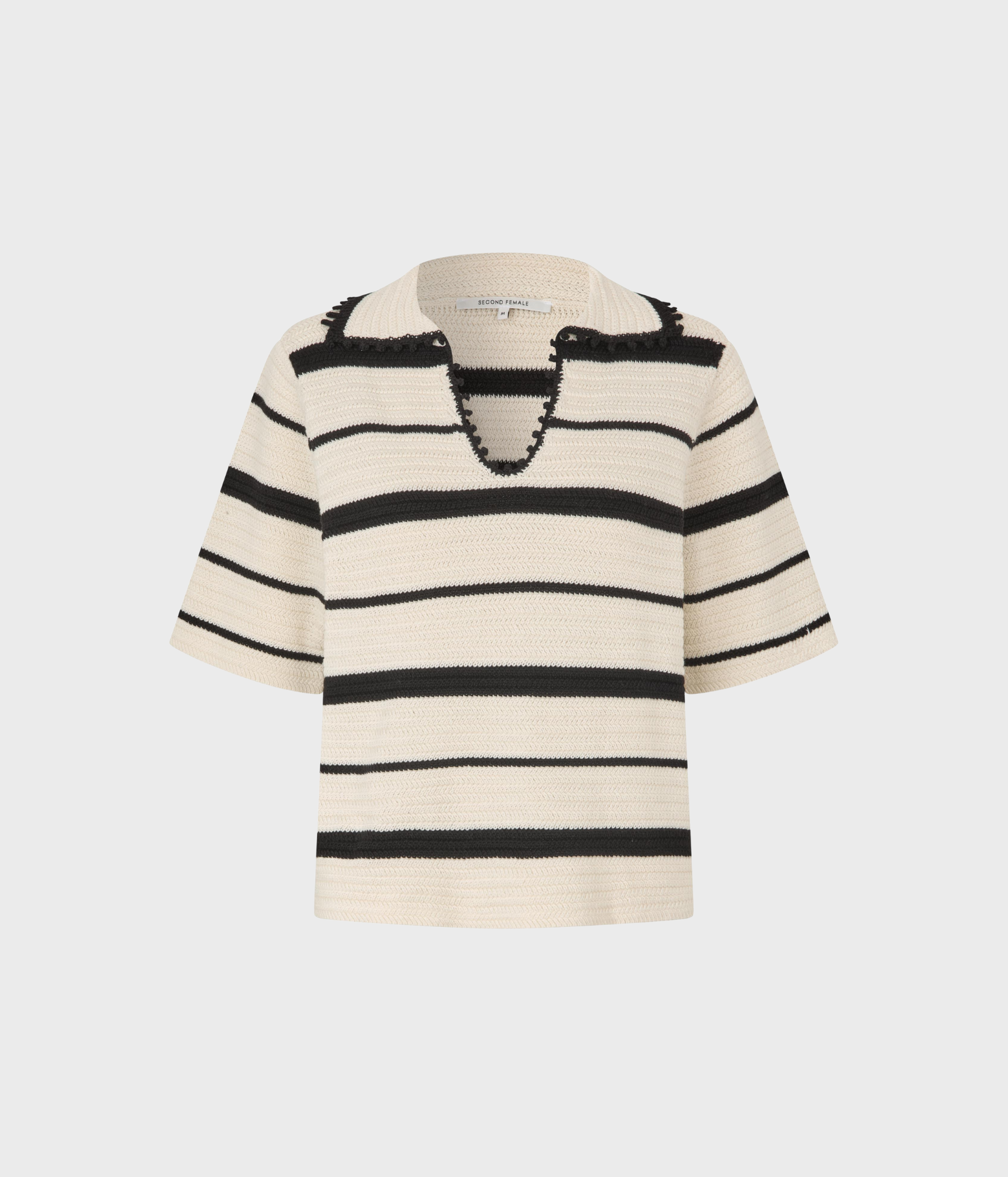 Susi Knit Collar (1015 Eggnog)