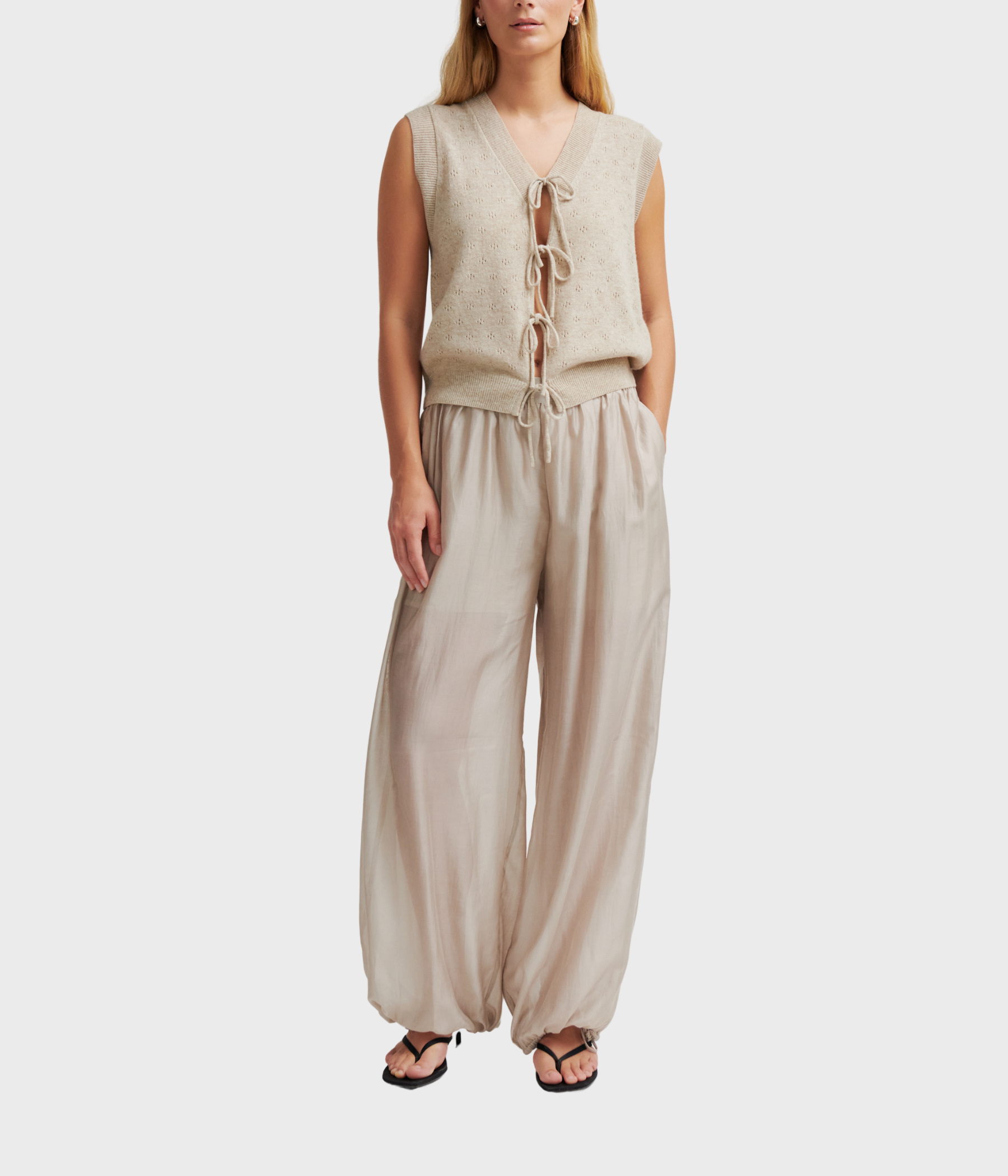 Hidie Trousers (1047 Plaza Taupe)