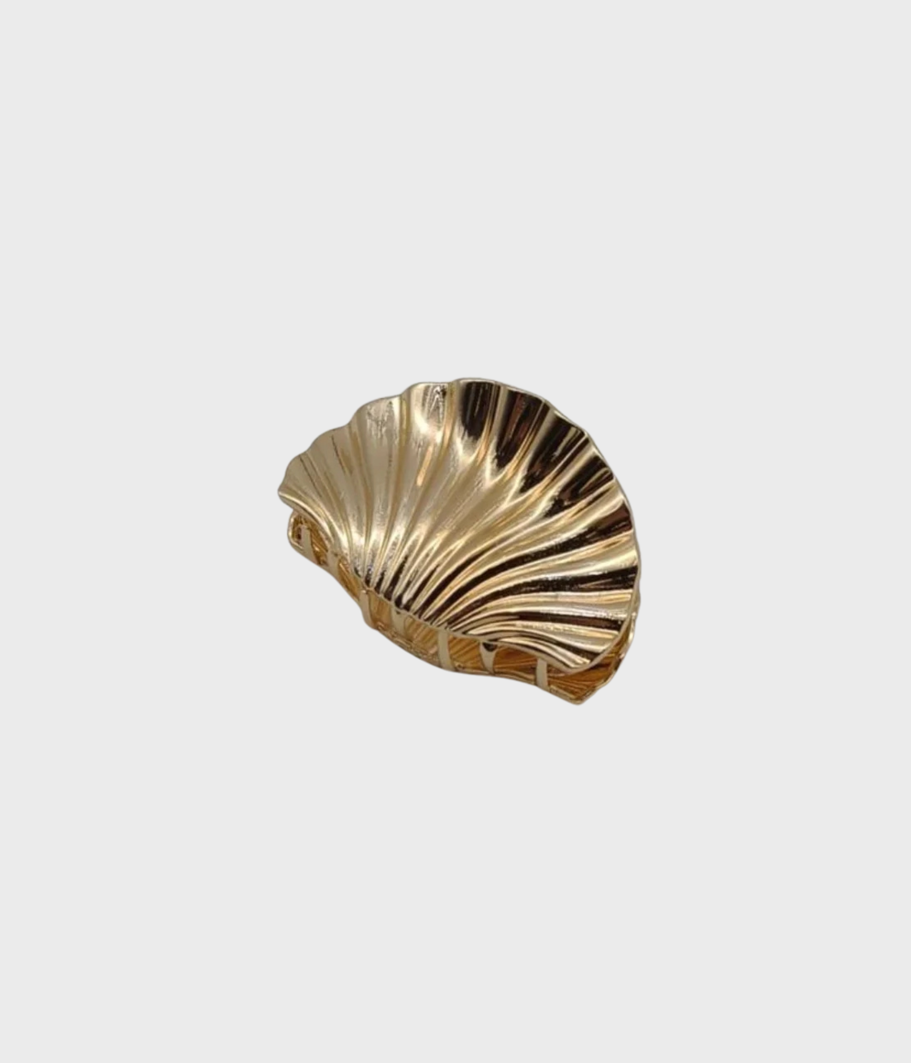 Shell Hairclip (Gold)