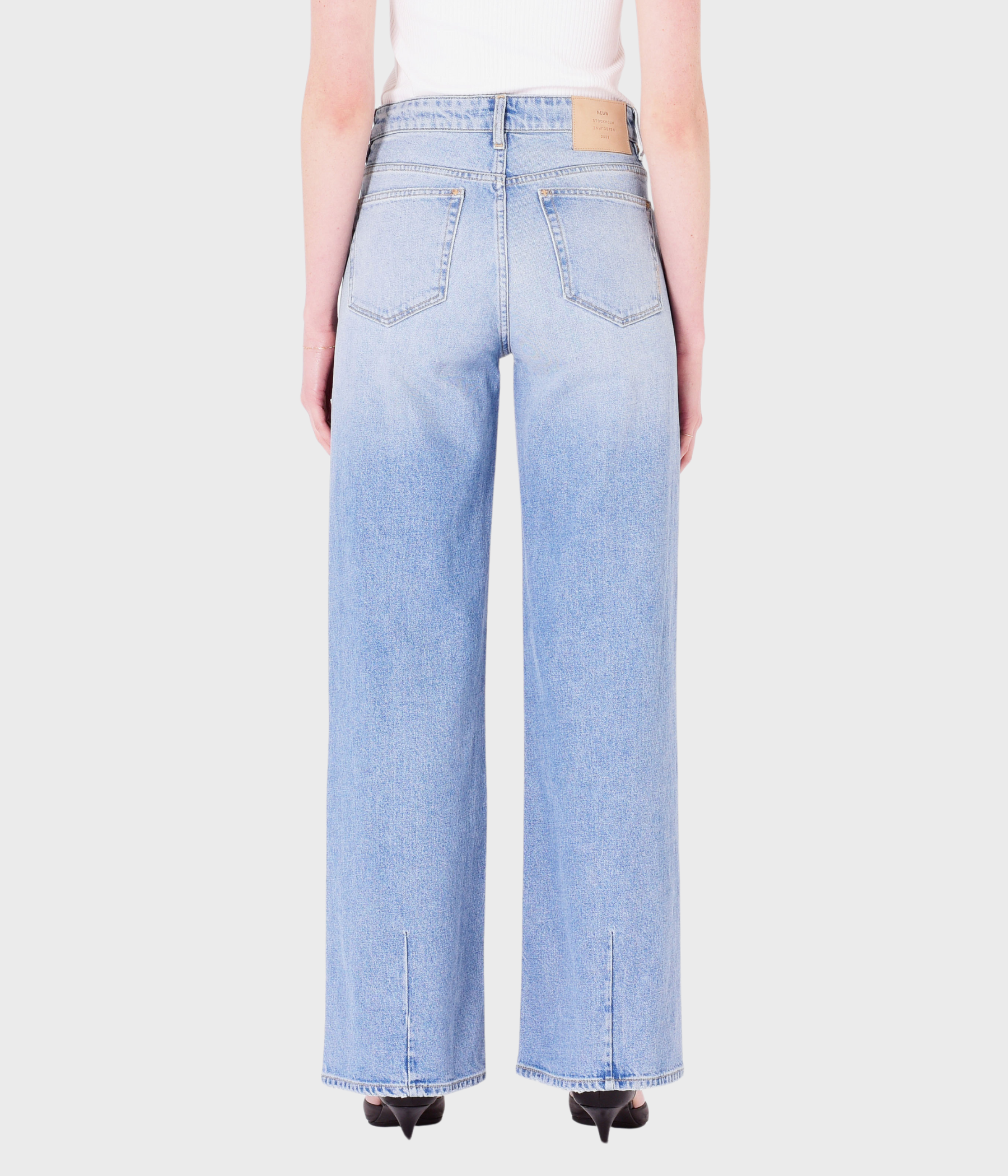 EVA WIDE MIRAGE (6938 LIGHT VINTAGE INDIGO)
