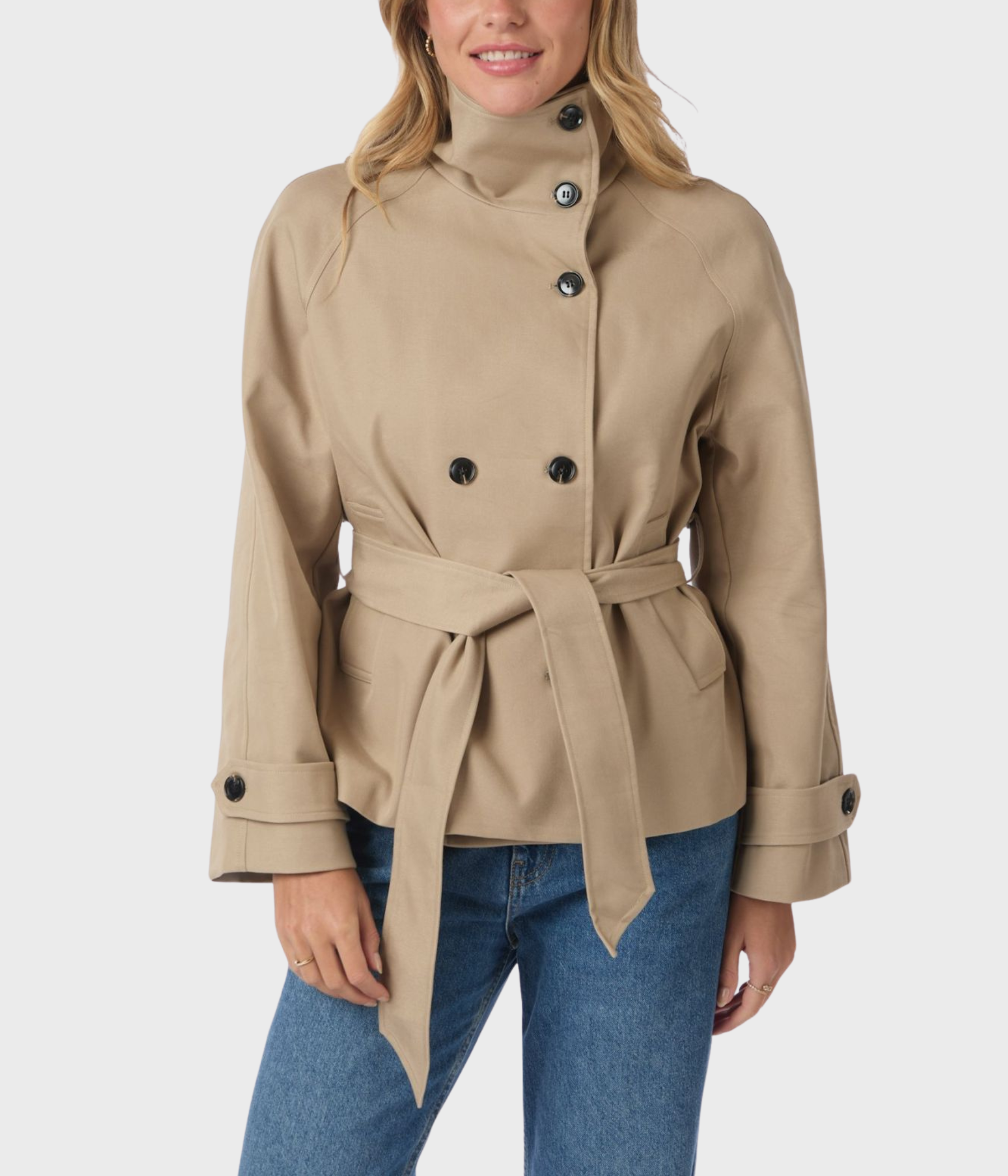 Munet Trench Jacket (213 Sand)