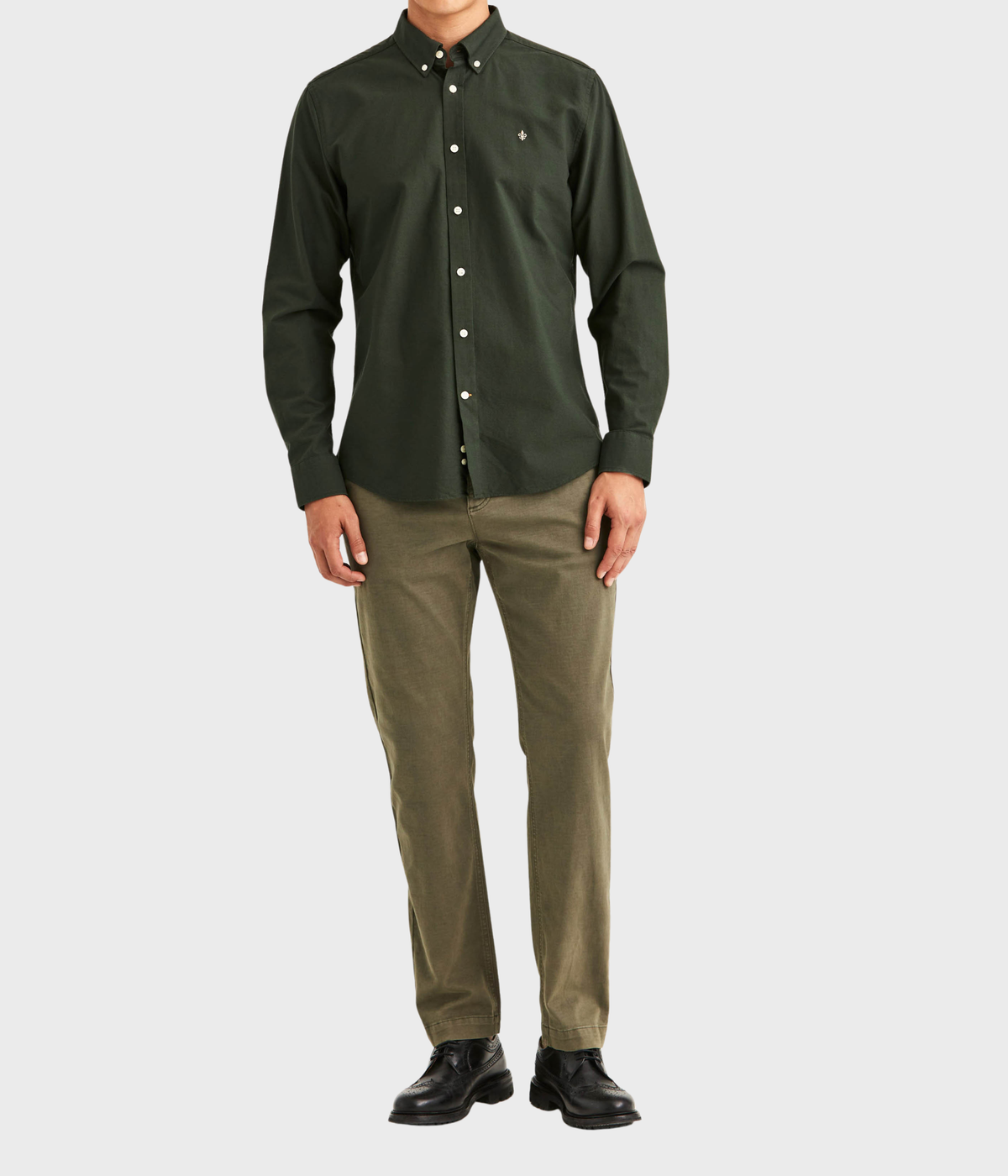 Douglas Shirt. (79 Olive) - D.O. Design Only