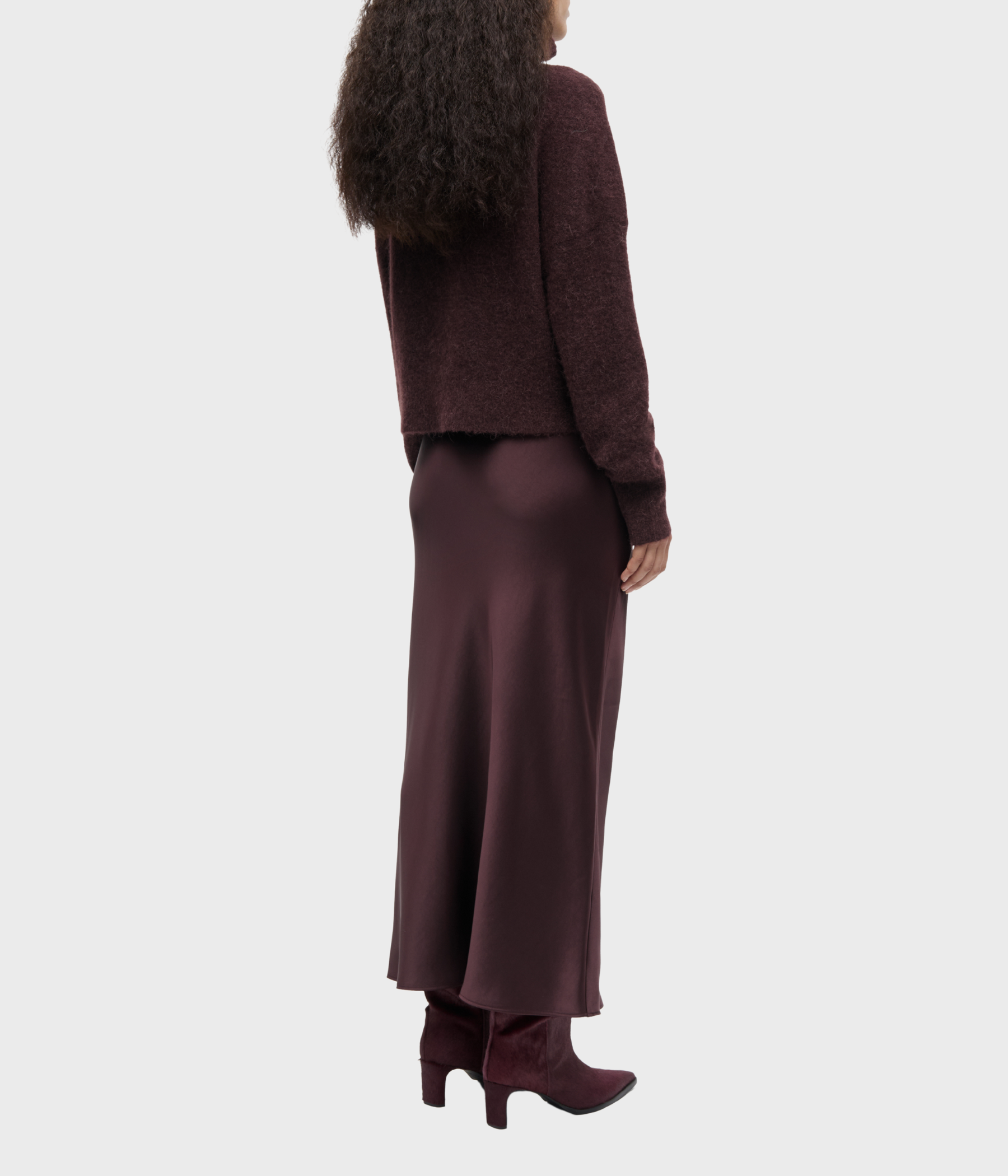 SAAGNETA LONG SKIRT 12956. (191619TCX Fudge)