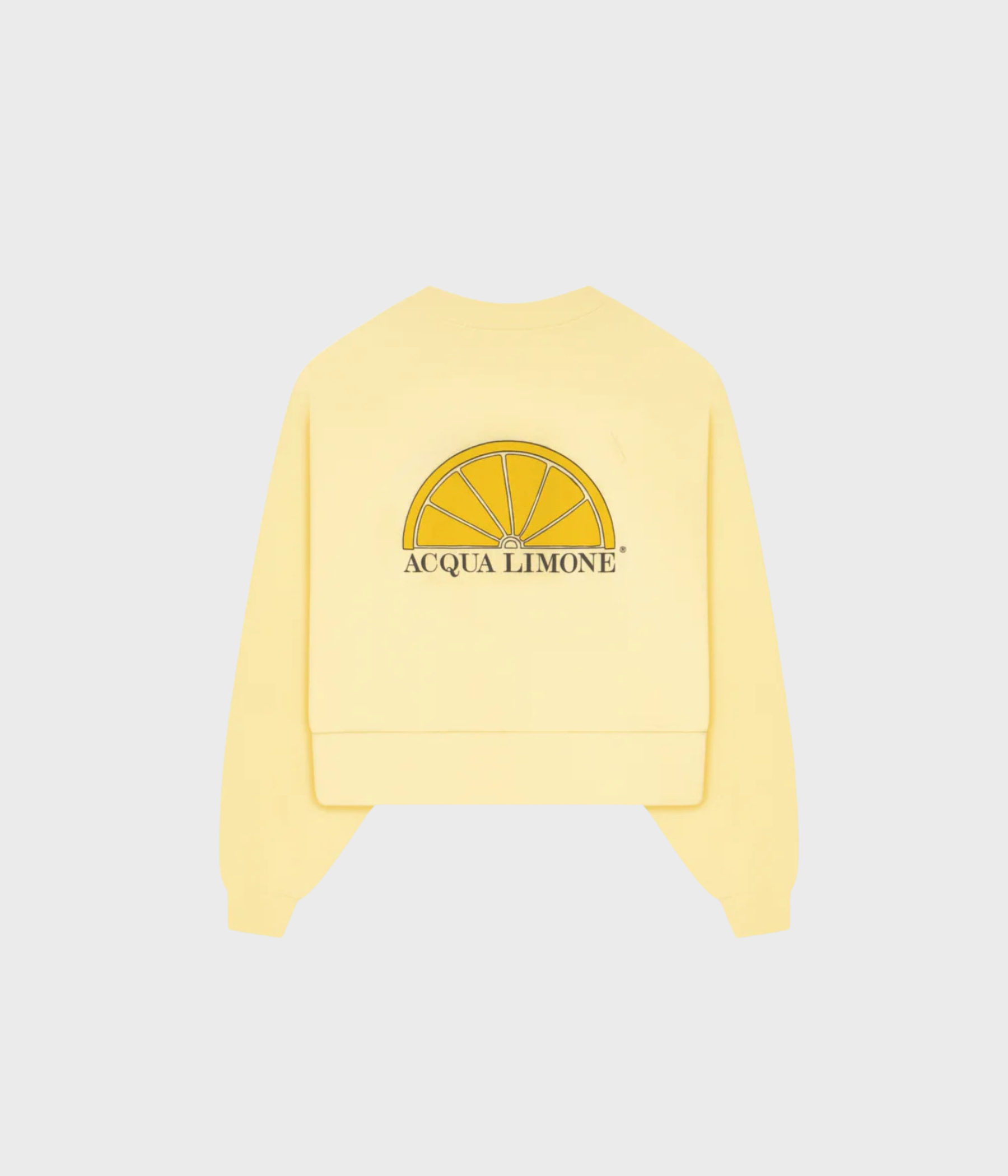 Cropped Ivy Sweater (720 Lemon)