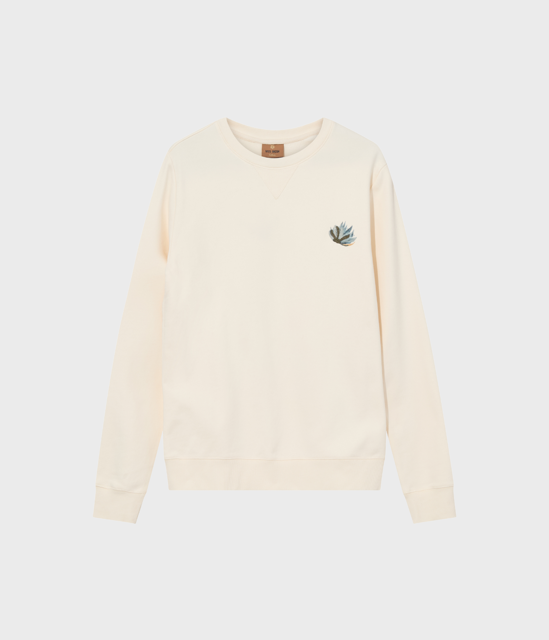 Mmgmotion Crew Neck Sweat (180 Ecru)