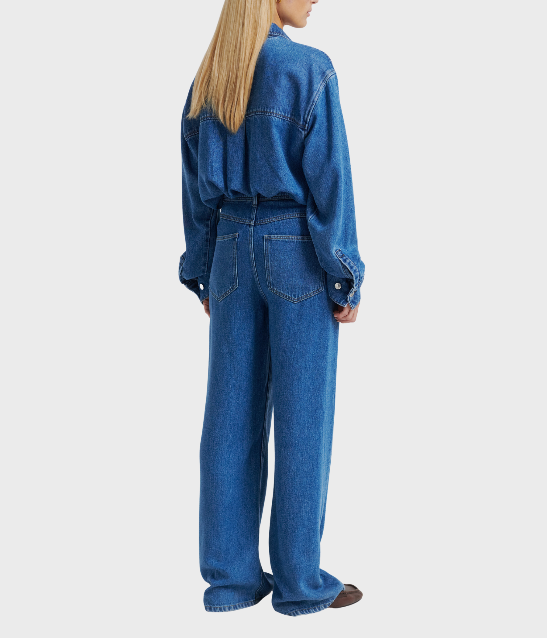 Irvina Denim Shirt (5997 Blue Denim)