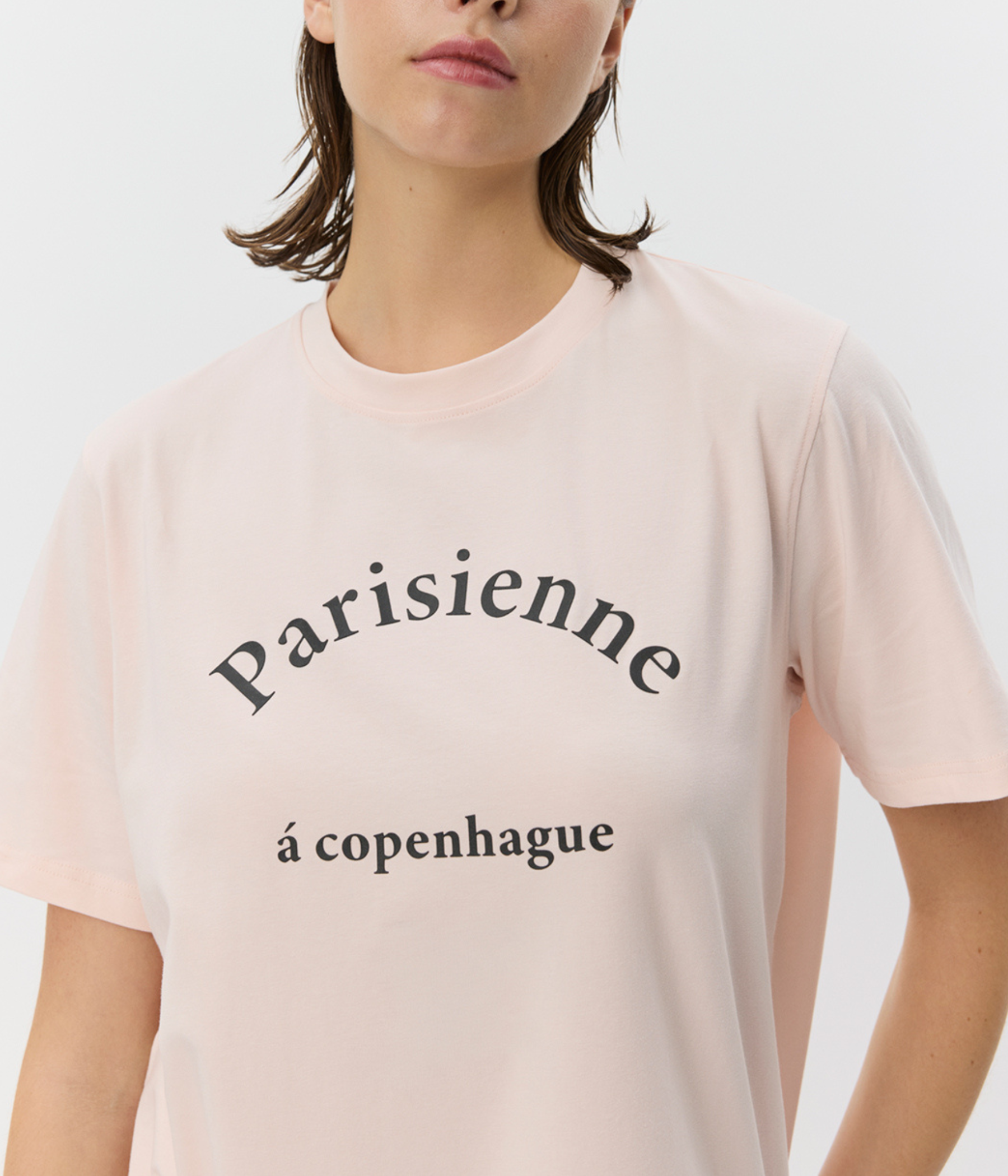ZENASW PRINTED T-SHIRT (4260 Douce Pink)